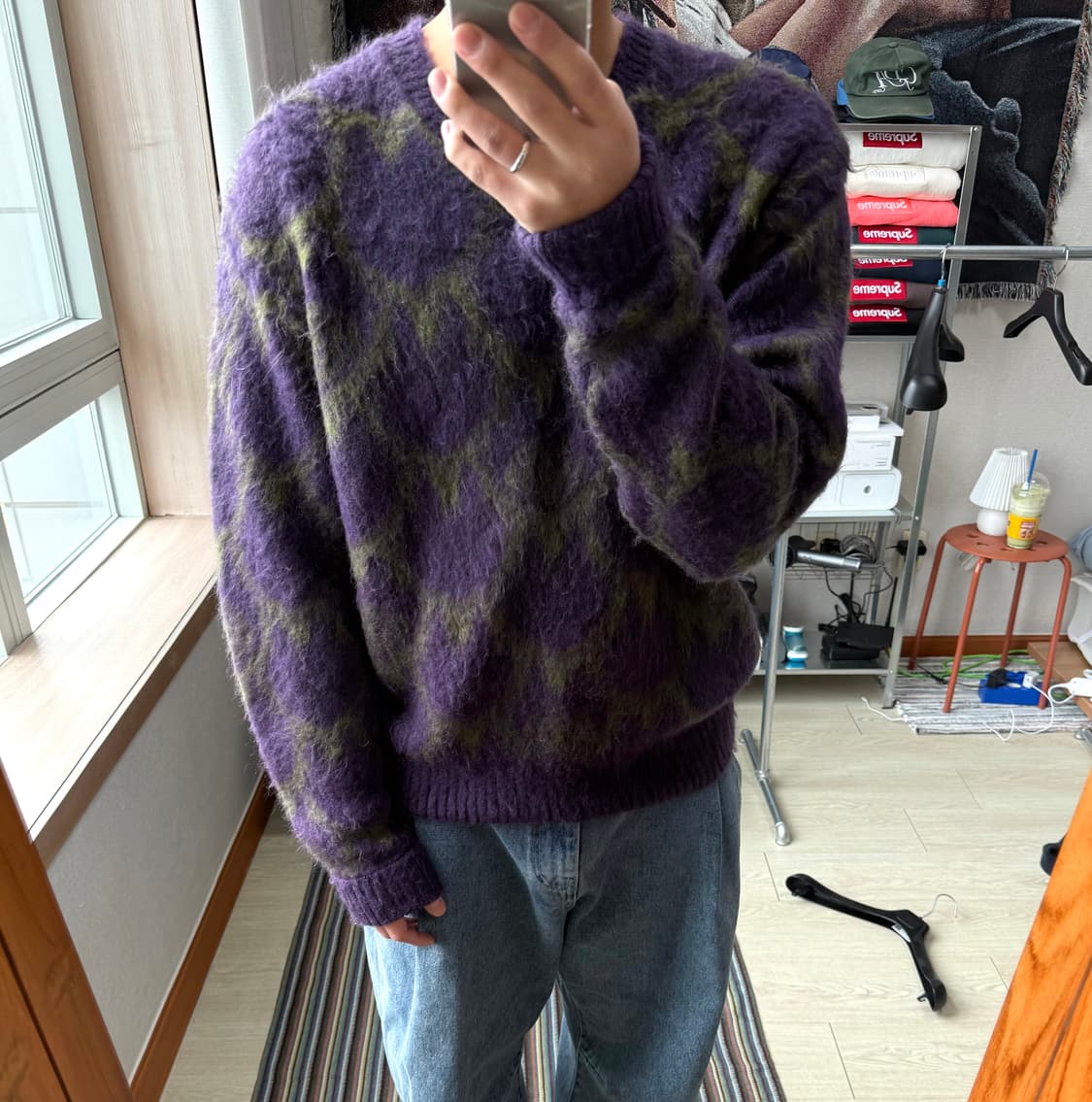 남이서팔 모헤어 니트 상품이미지1