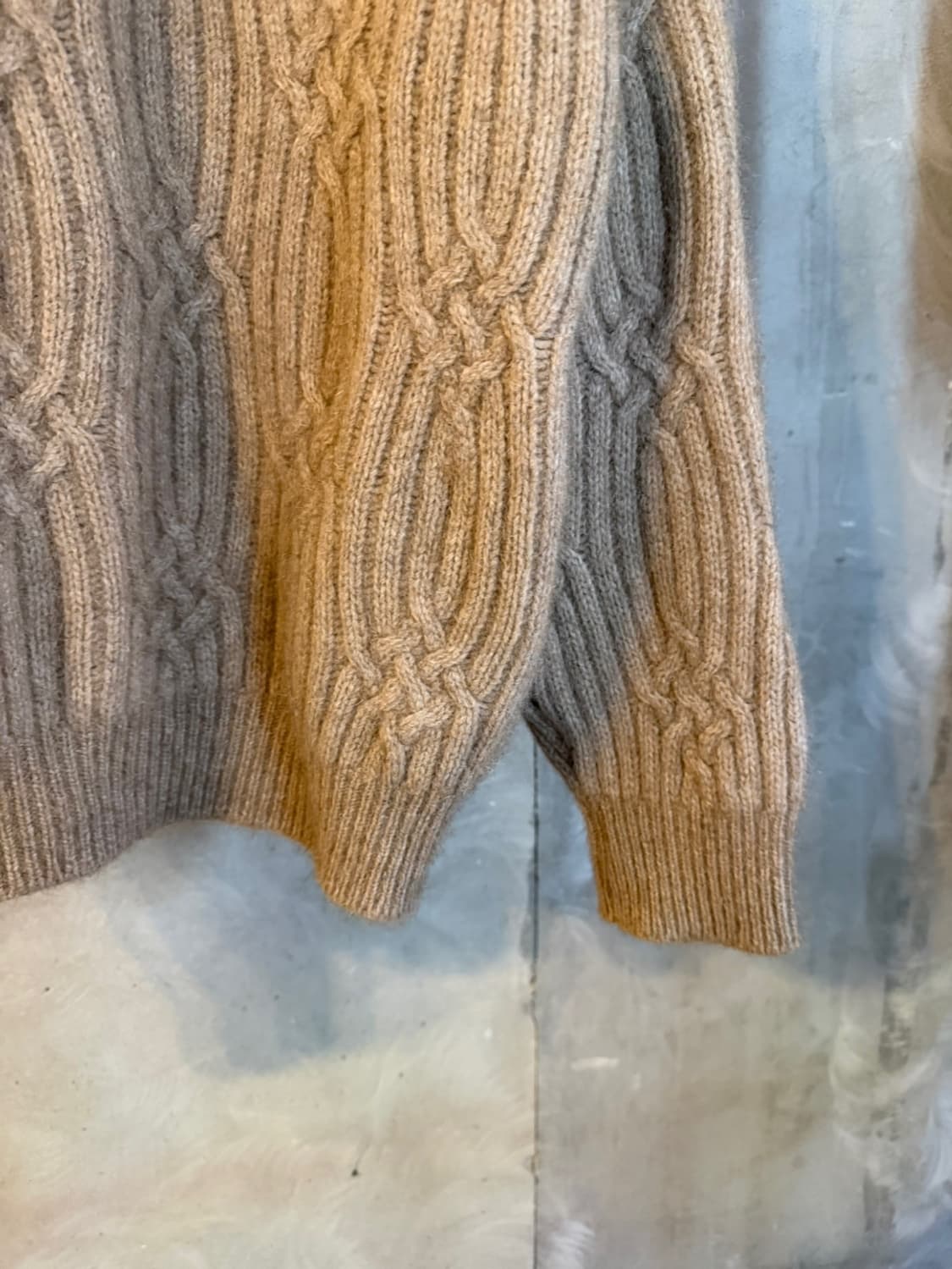 컨트리타임 니트 100 상품이미지5