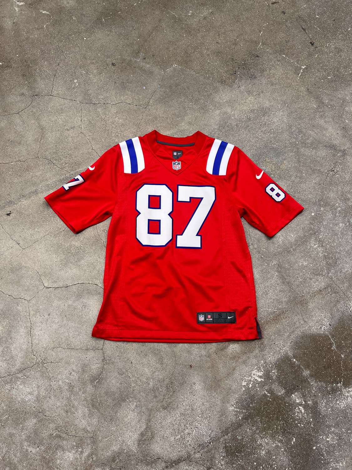 NIKE X NFL 뉴잉글랜드 페트리어츠 풋볼져지 상품이미지1