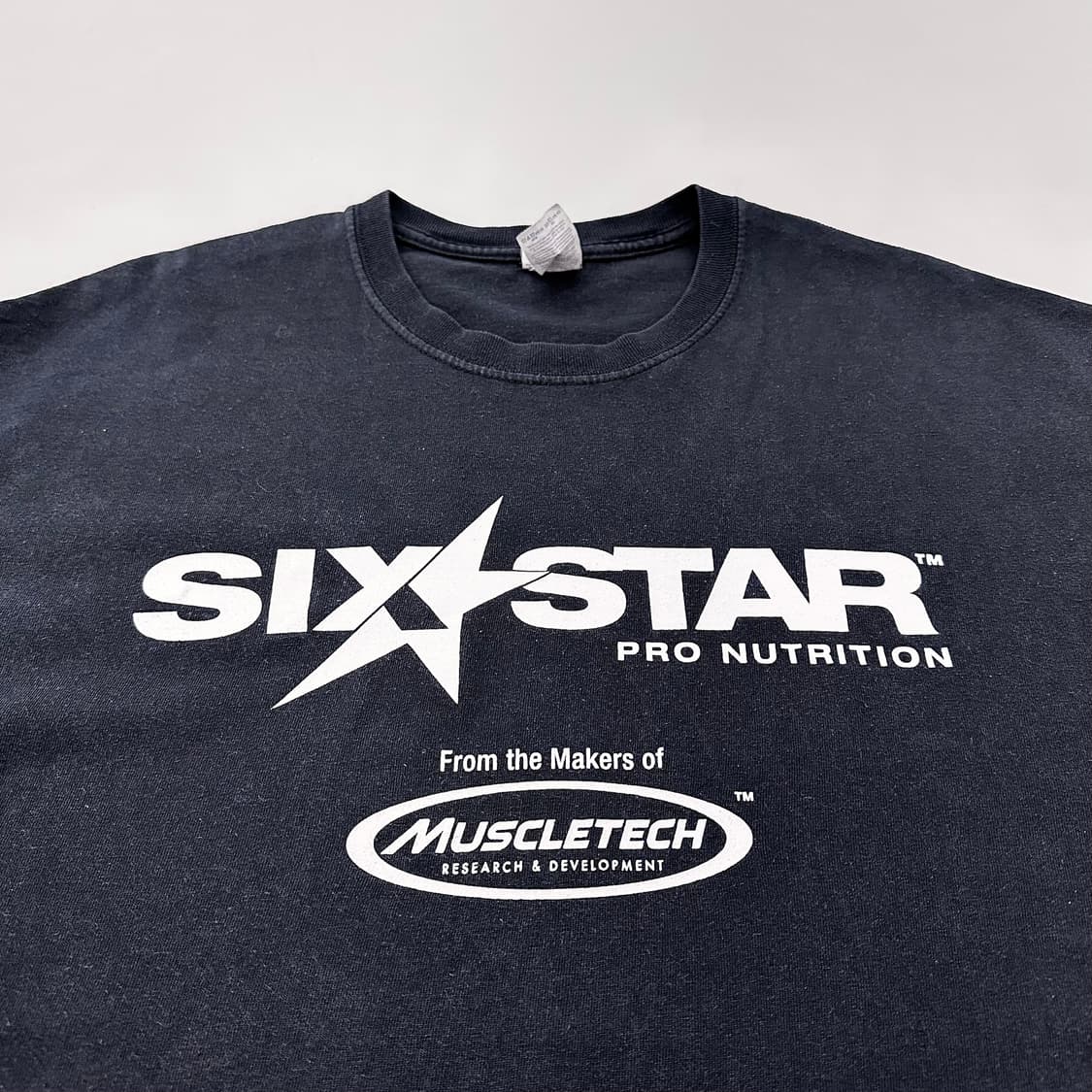 빈티지 머슬테크 짐웨어 XL 상품이미지3