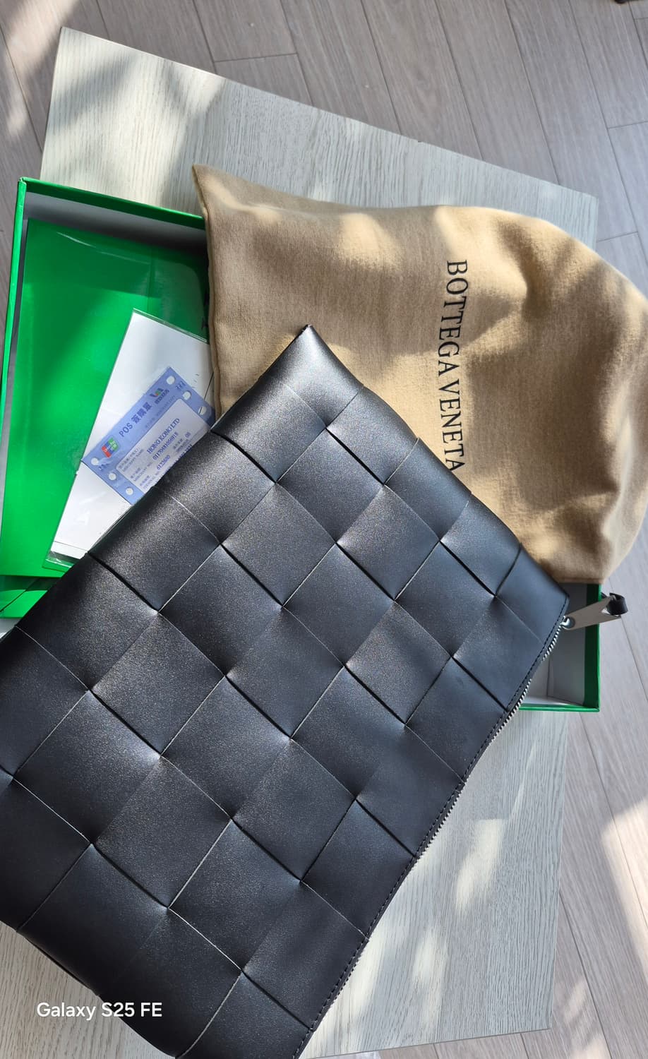 보테가클러치 상품이미지2