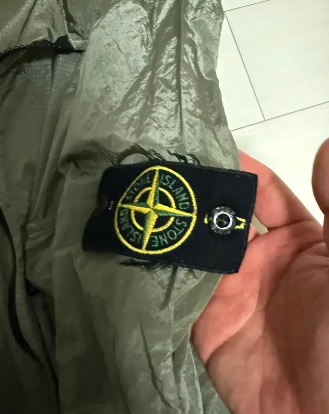 스톤아일랜드 나일론 오버셔츠  2xl 상품이미지2