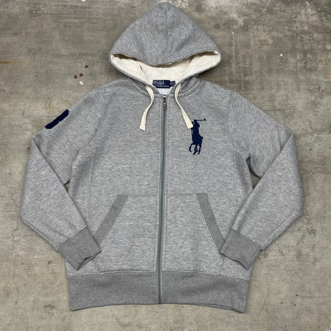 미국빈티지 폴로랄프로렌 빅포니 후드집업 상품이미지1