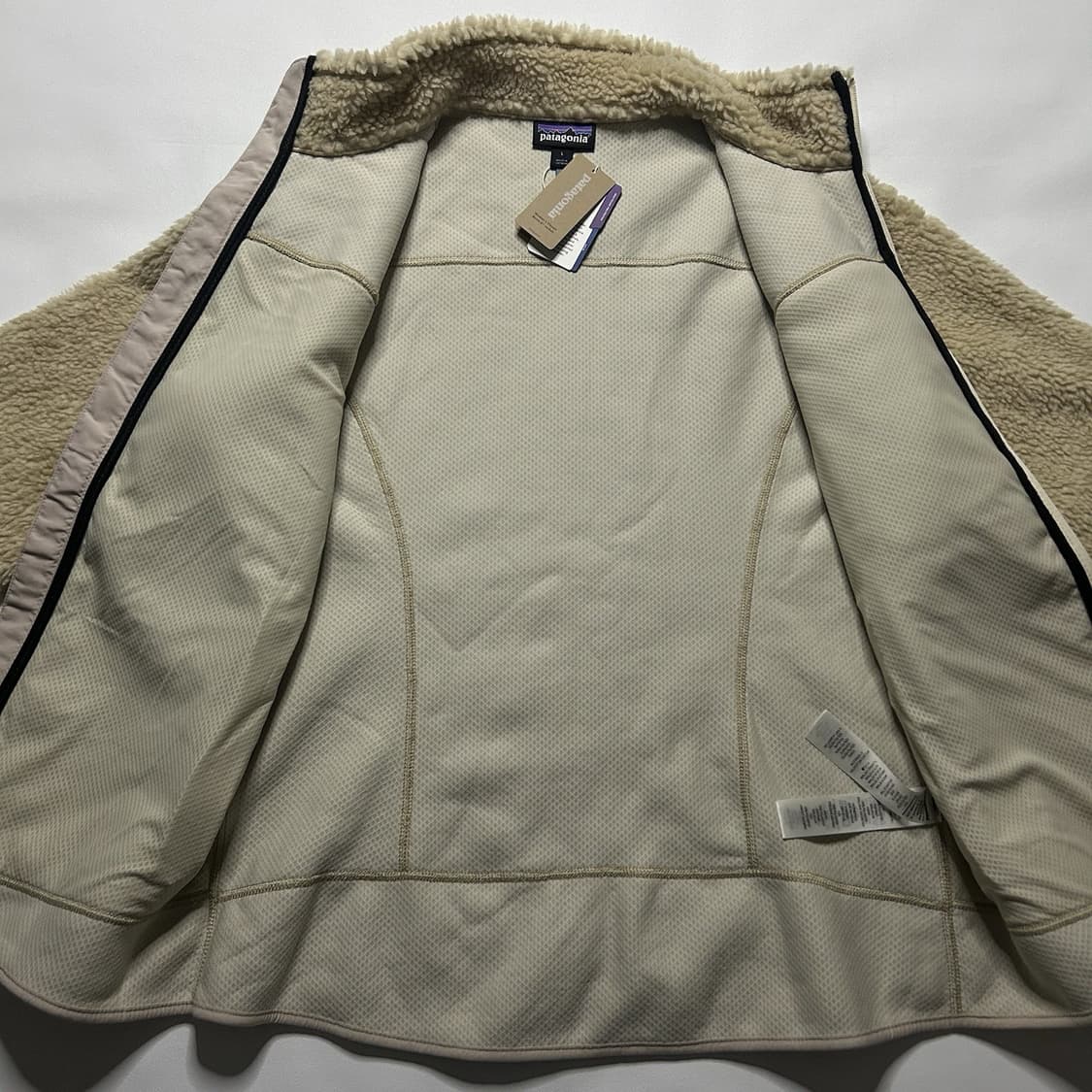 20s 파타고니아 레트로-X 베이지/그레이 상품이미지5