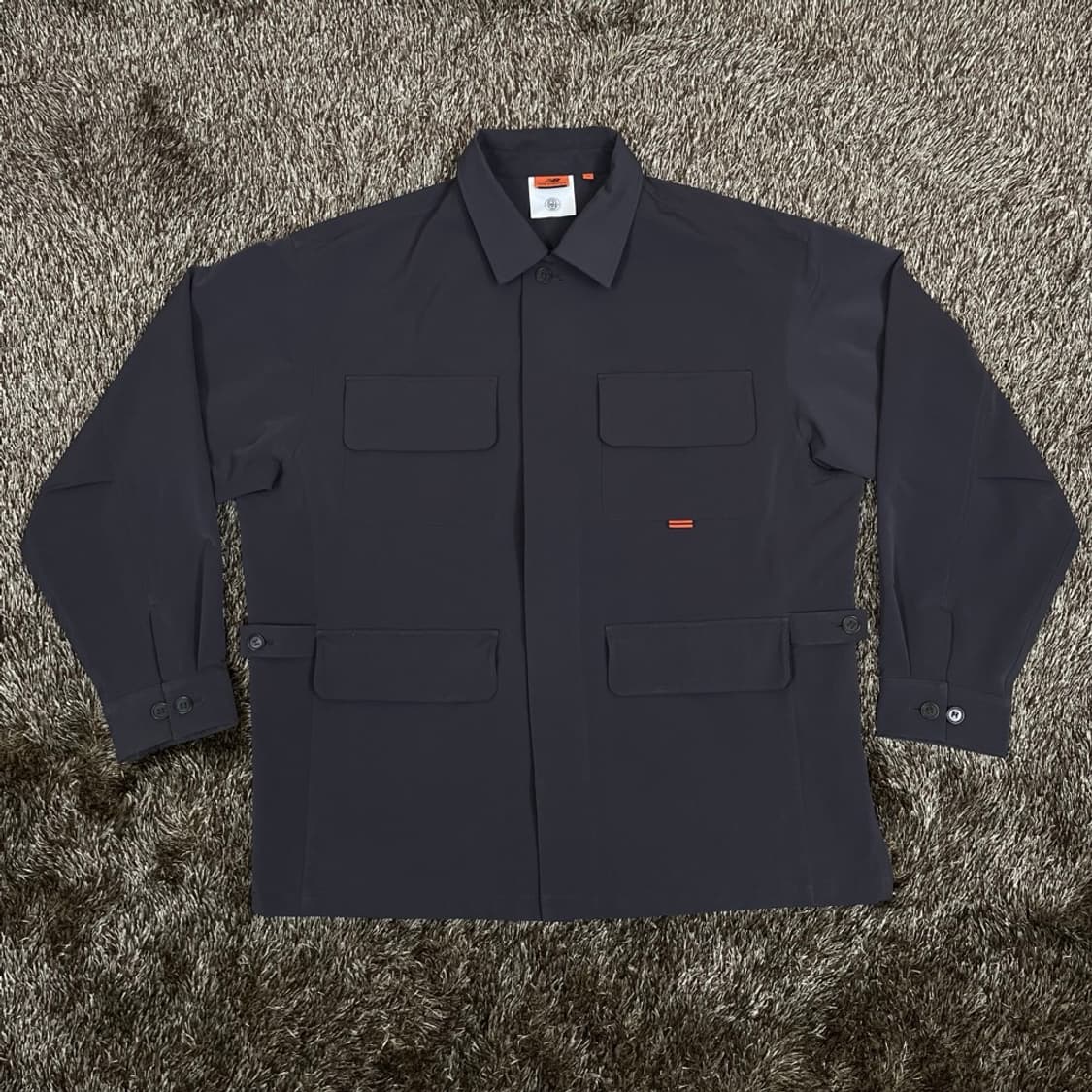 뉴발란스 호텔990 차콜 사파리 자켓 XL 상품이미지1