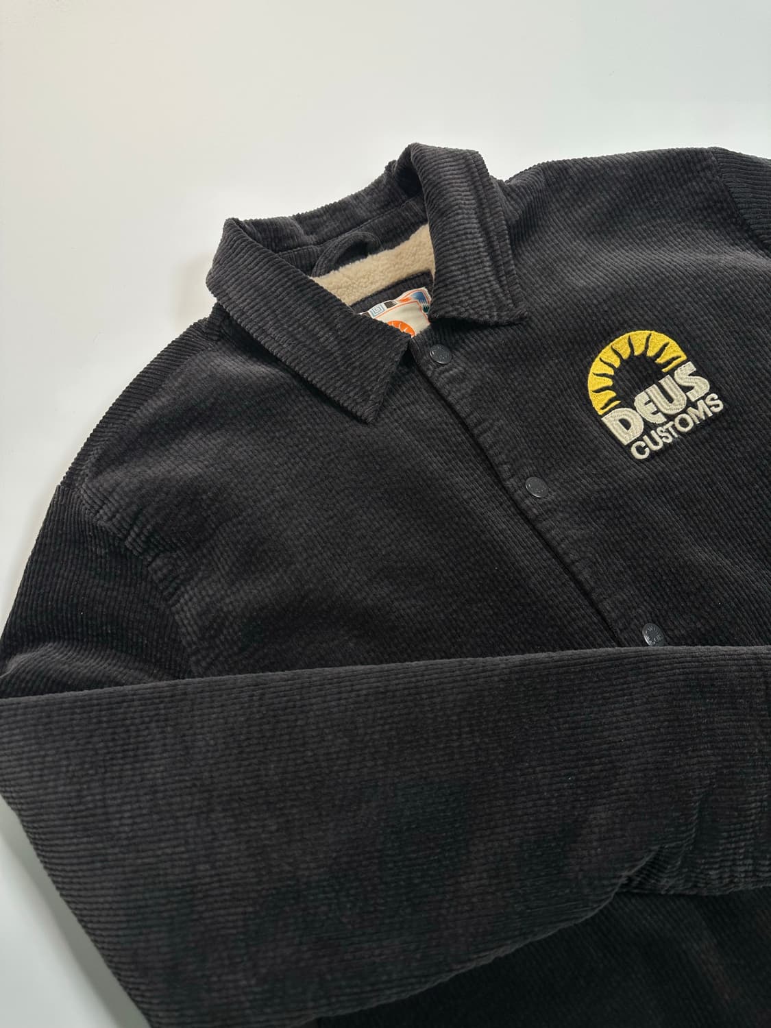 데우스 코듀로이 코치자켓 상품이미지2