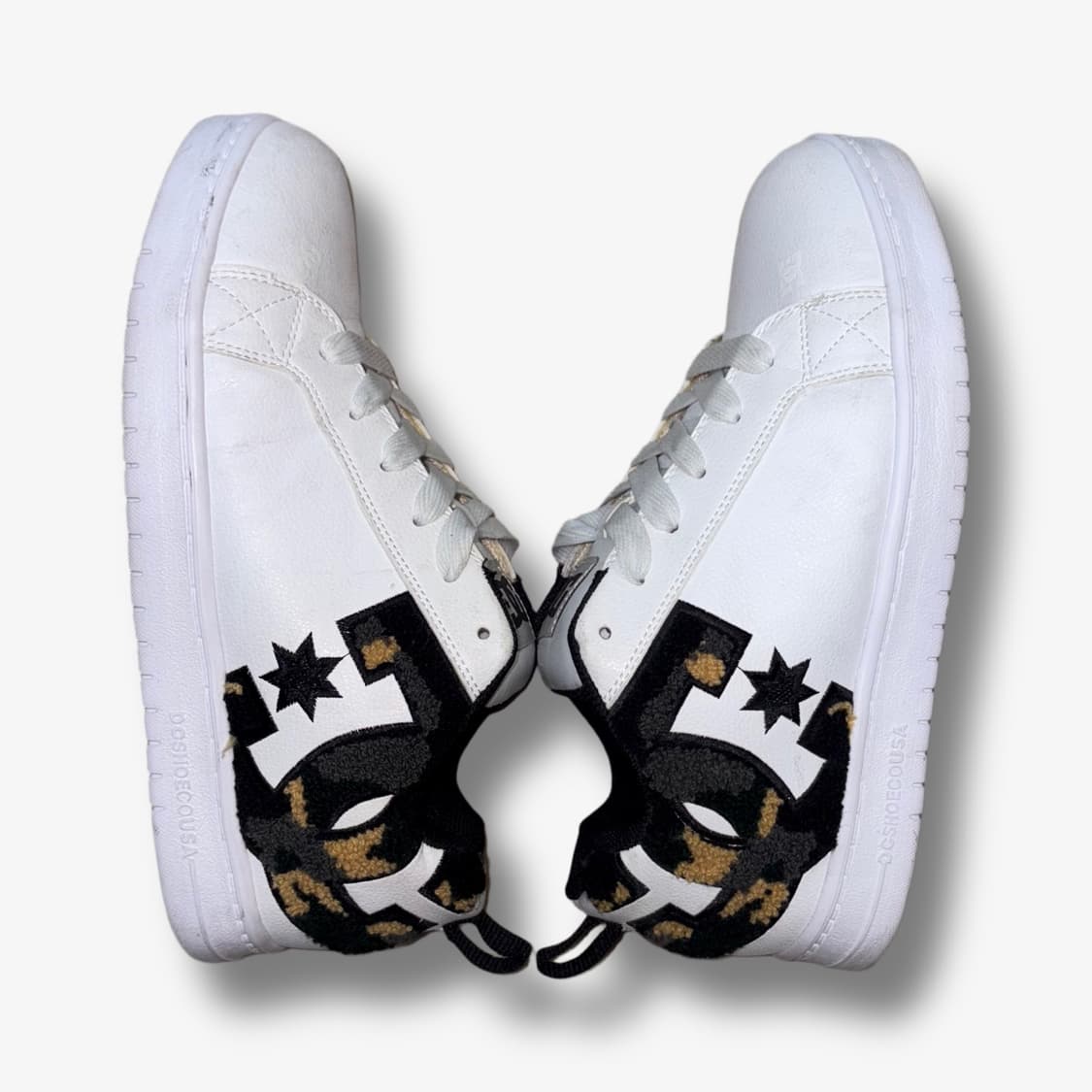 [270] DC Shoes Leopard Fur Logo Sneakers 상품이미지2