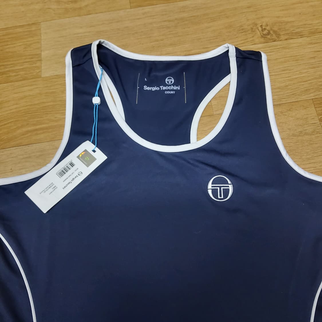 새상품 세르지오 타키니 테니스 배드민턴 나시 티셔츠  여자 85 90 상품이미지4