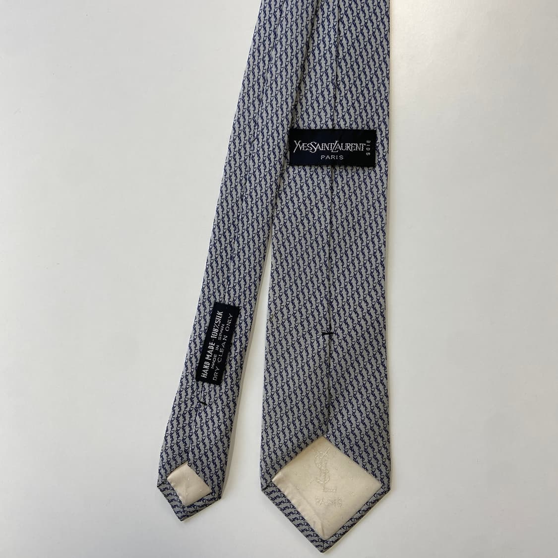 YSL 입생로랑  명품 정품 모노그램 넥타이 상품이미지2