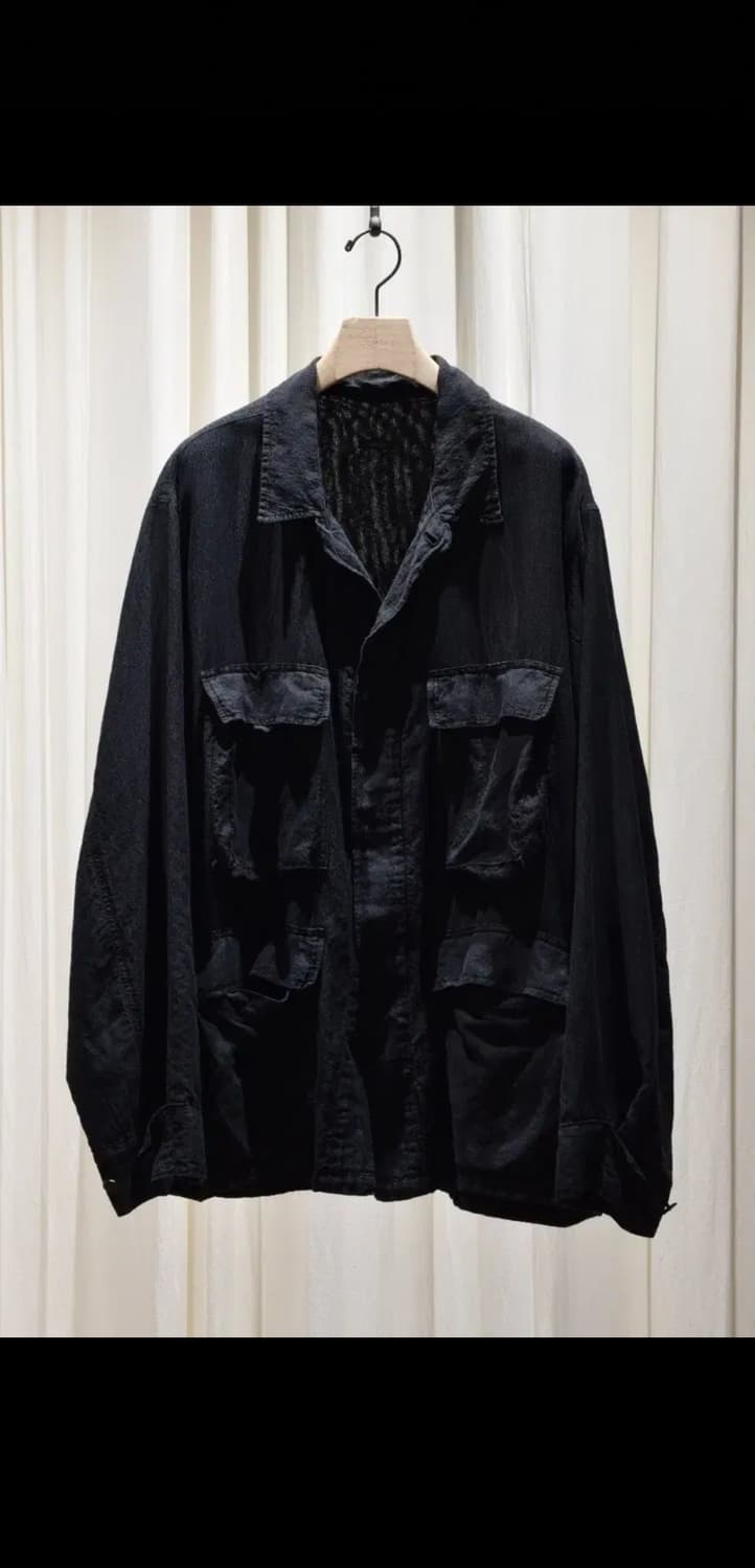 25ss 코모리 BDU 패이드 블랙 상품이미지1