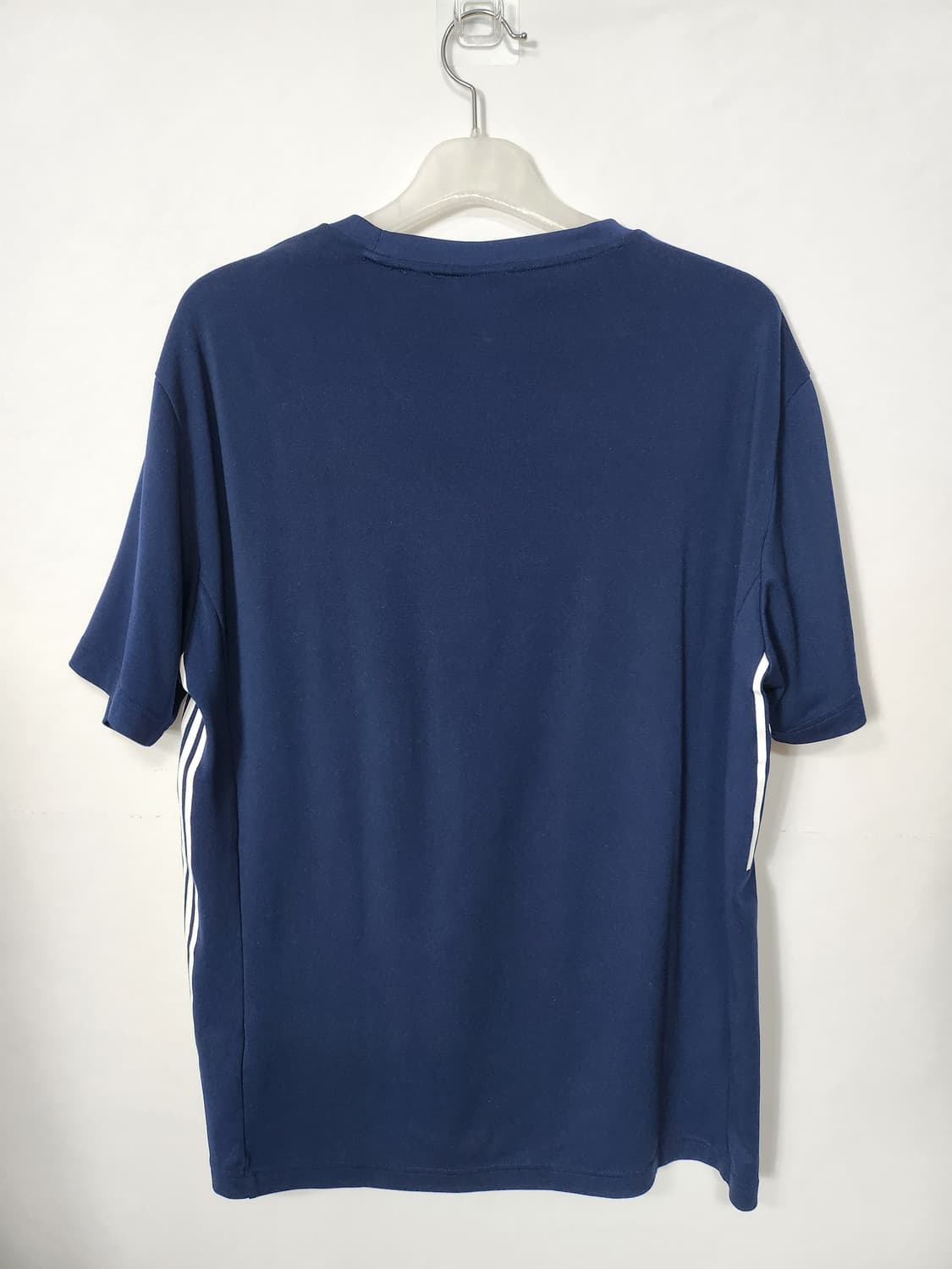 K-SWISS 네이비 삼선 포인트 반팔티 105 XL 새제품급 상품이미지6