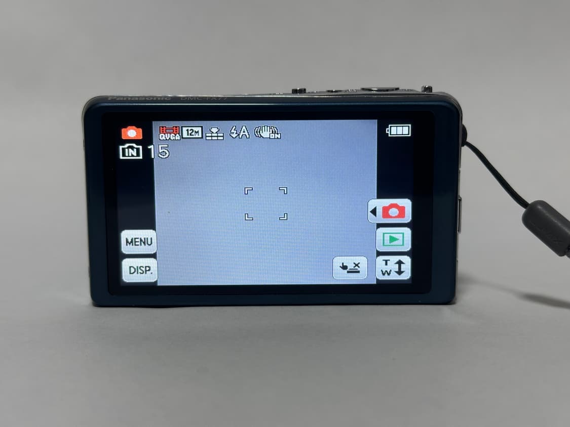 파나소닉 루믹스 DMC-FX77 빈티지 디지털 카메라 상품이미지2