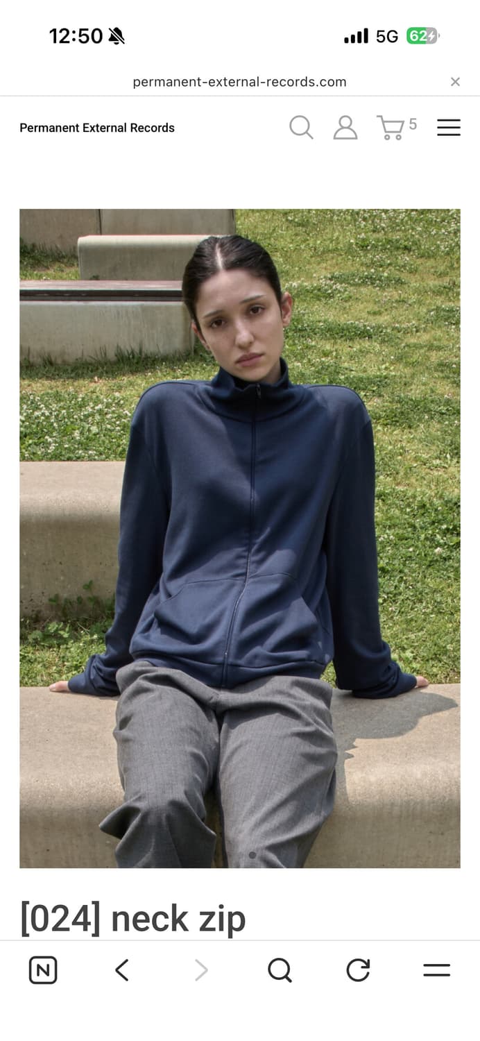 [1] 머듈 넥집업 night 상품이미지2