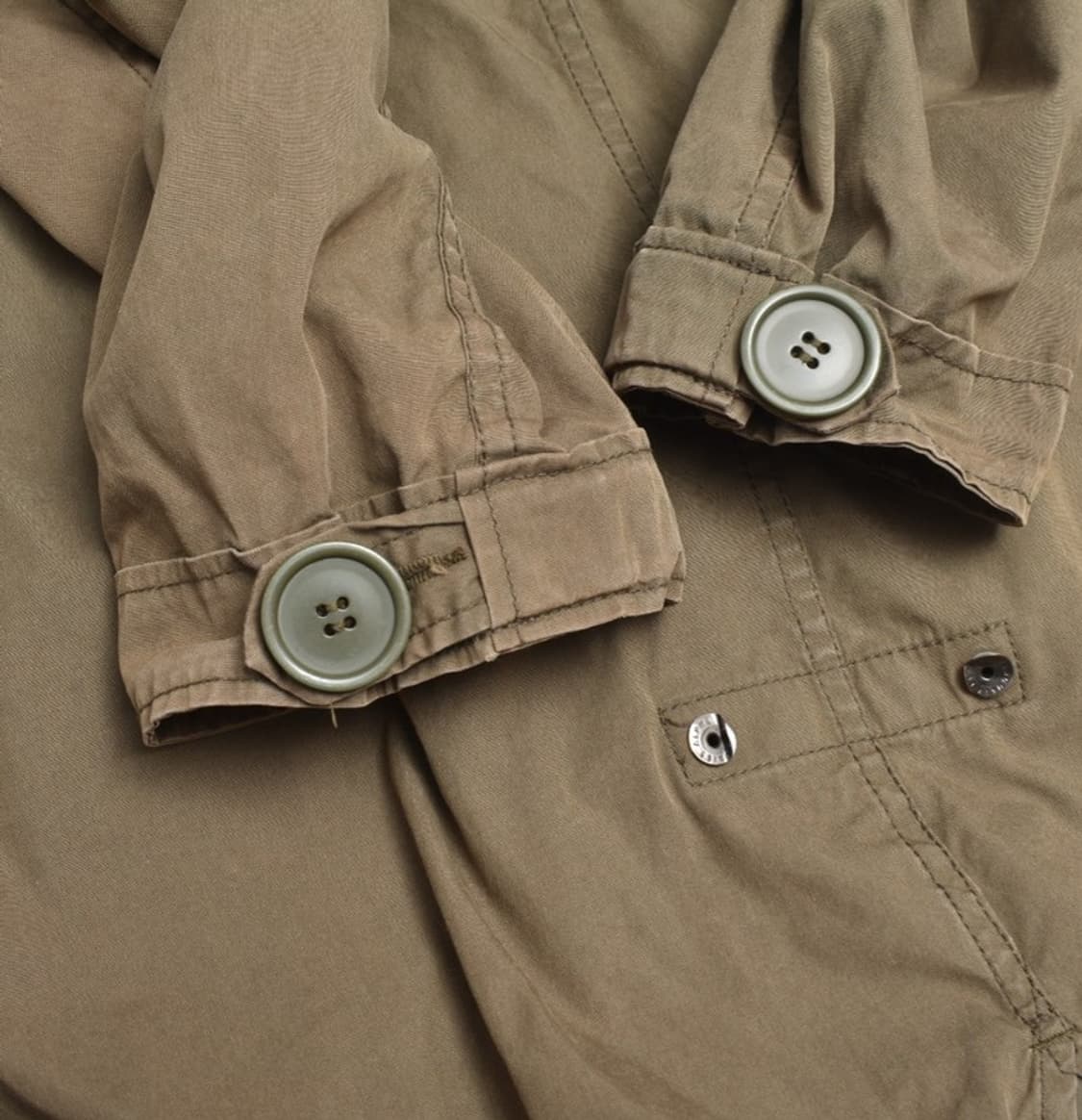 알파 인더스트리 M65 피쉬테일 자켓 야상 점퍼 S 상품이미지9