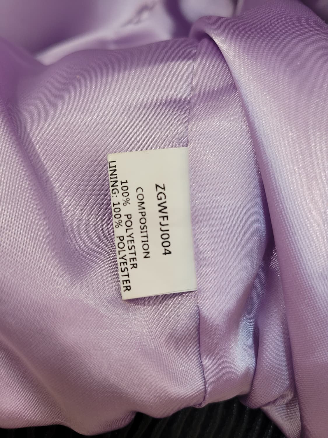 제로 스트릿 라벤더 에코퍼 크롭 집업  자켓 상품이미지8