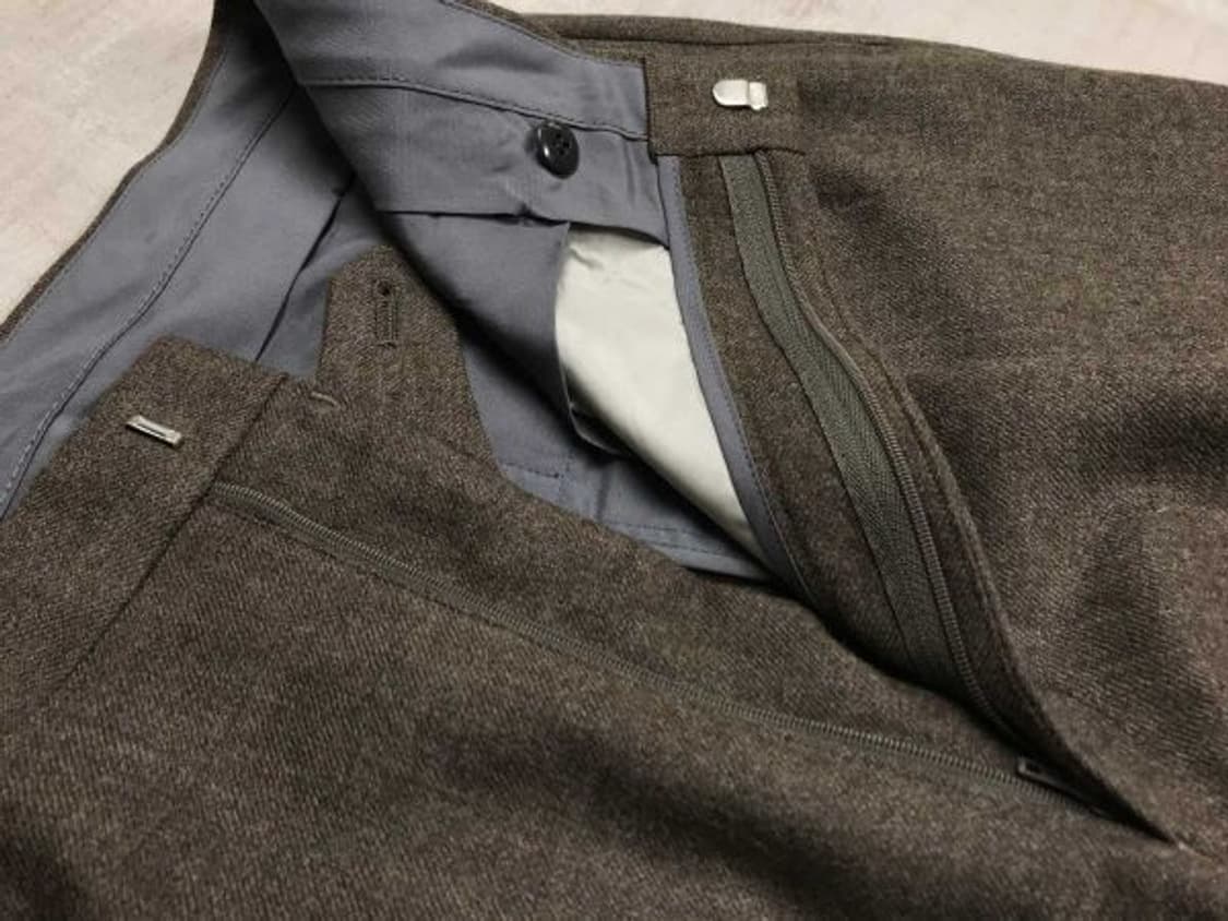 베르디엘라 울 팬츠(브라운) 상품이미지3