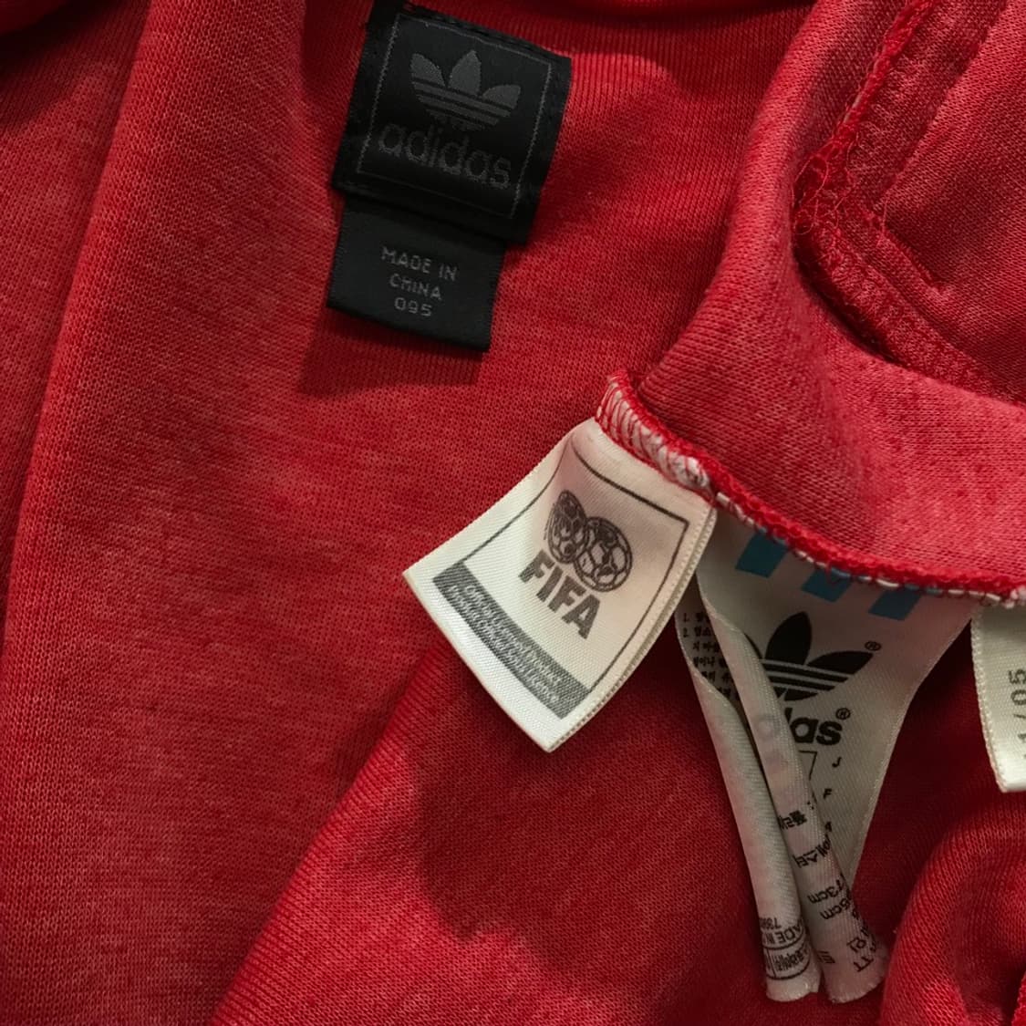 [[M, A급] 아디다스 06-08 스페인 오리지널 월드컵 트랙#315 상품이미지7