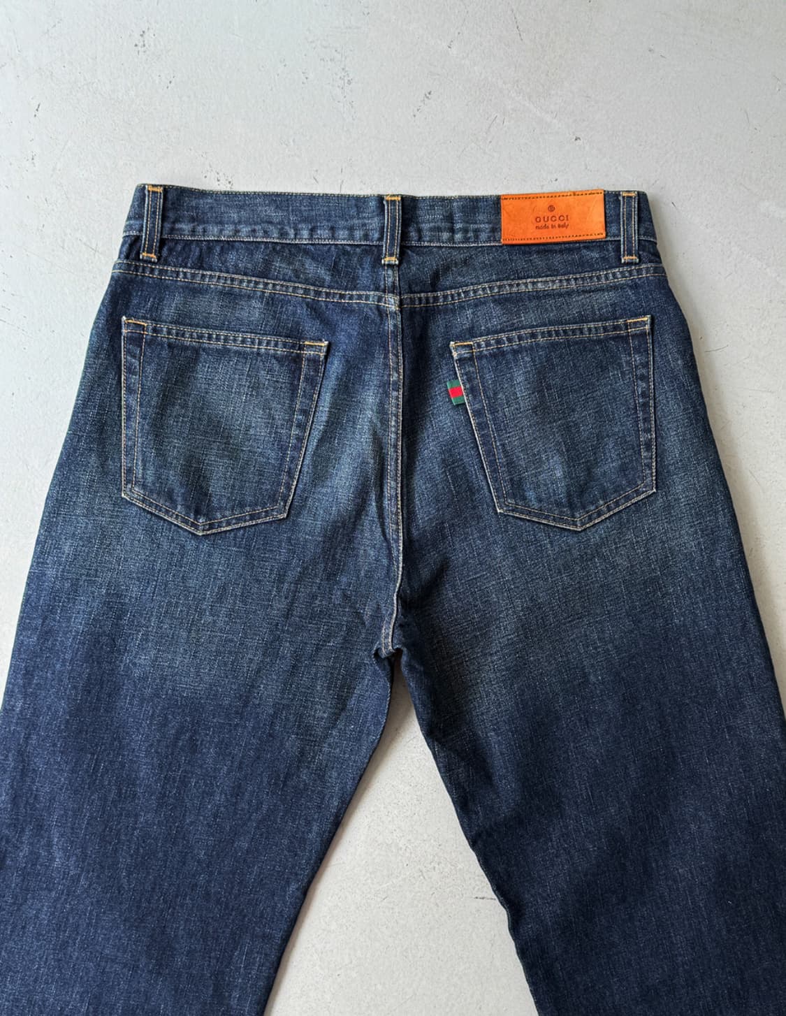 48) Gucci straight denim 상품이미지2