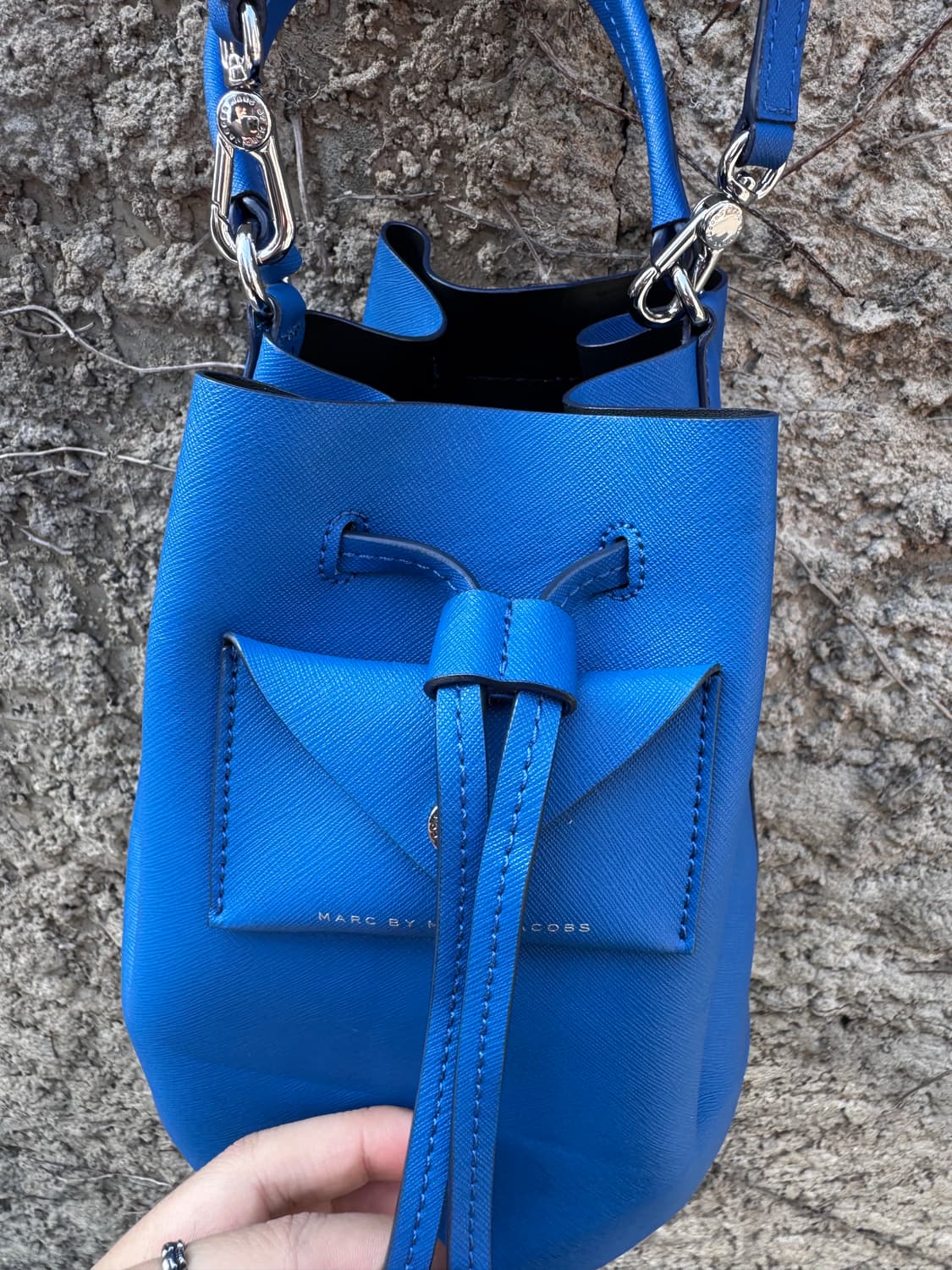 마크제이콥스 레더 버킷백  상품이미지5