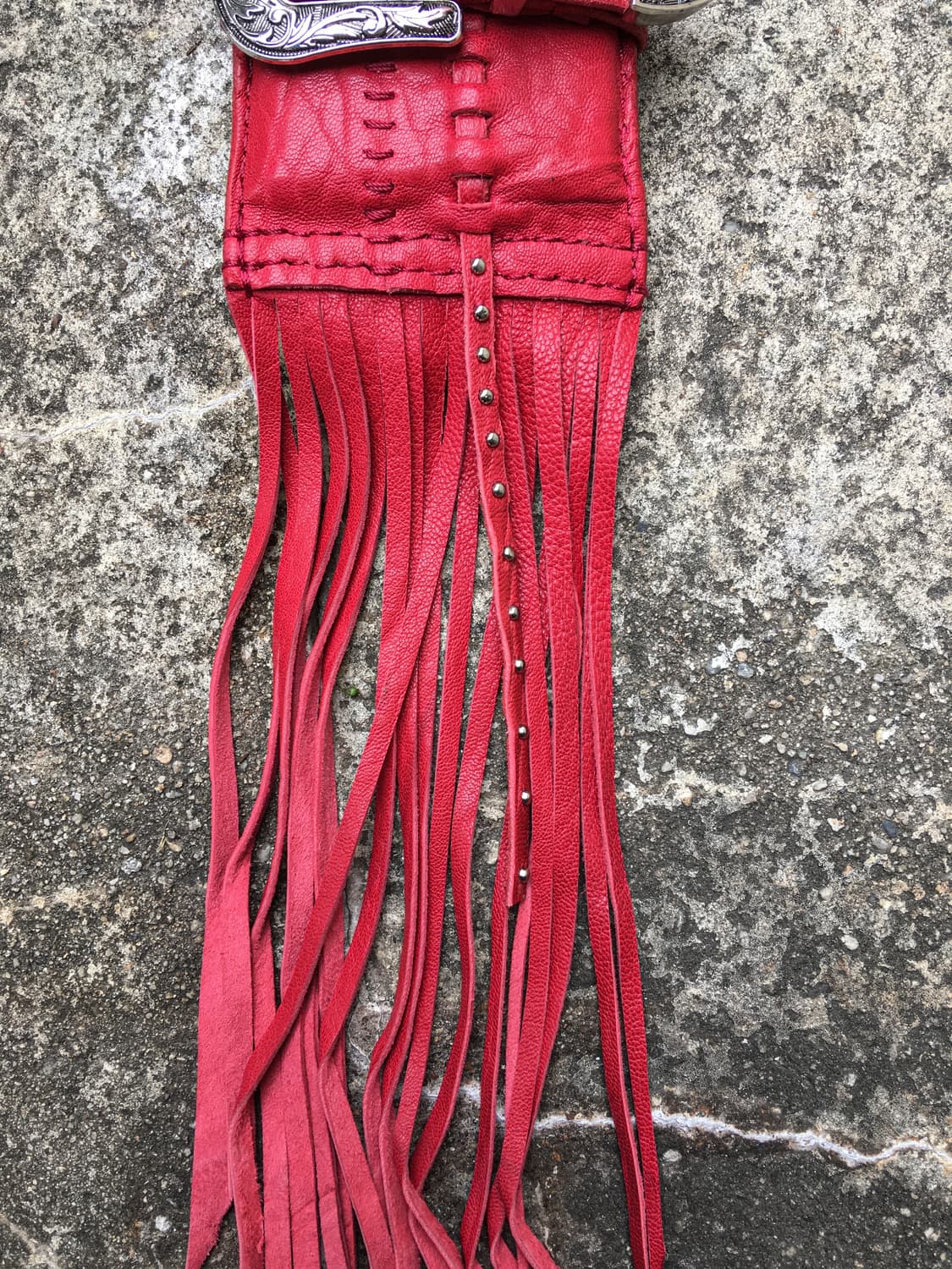 Leather snap card case 상품이미지4