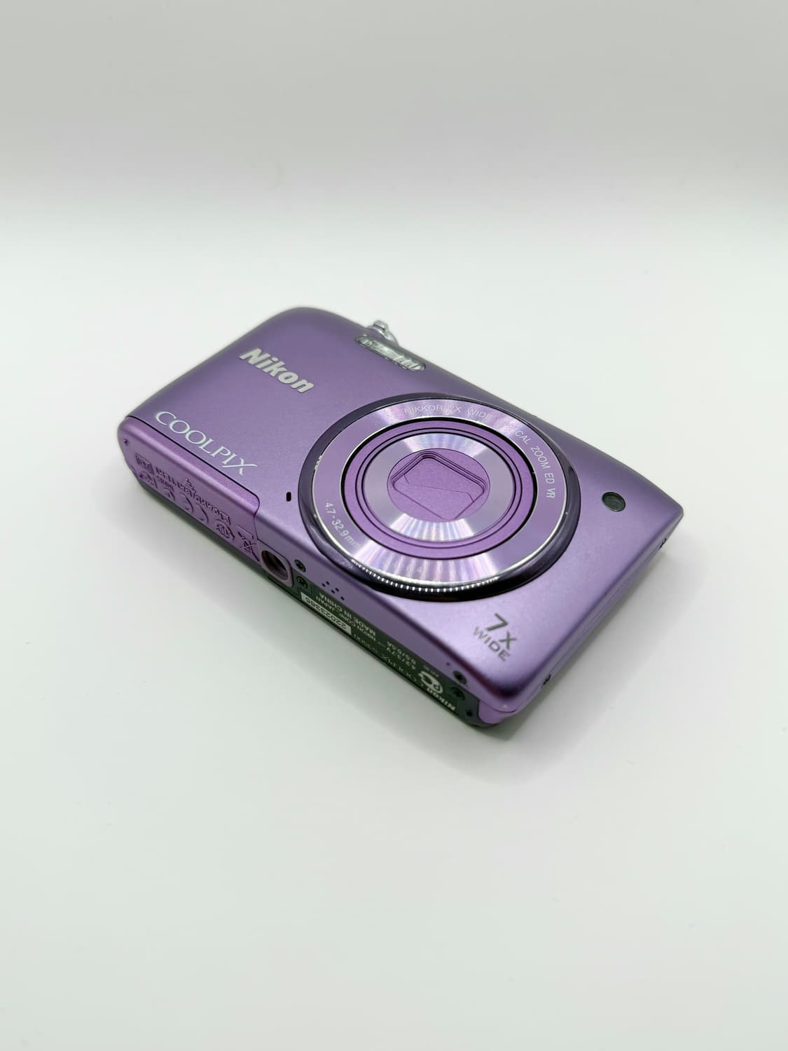 니콘 쿨픽스 s3500 보라 빈티지디카 디지털카메라 상품이미지5