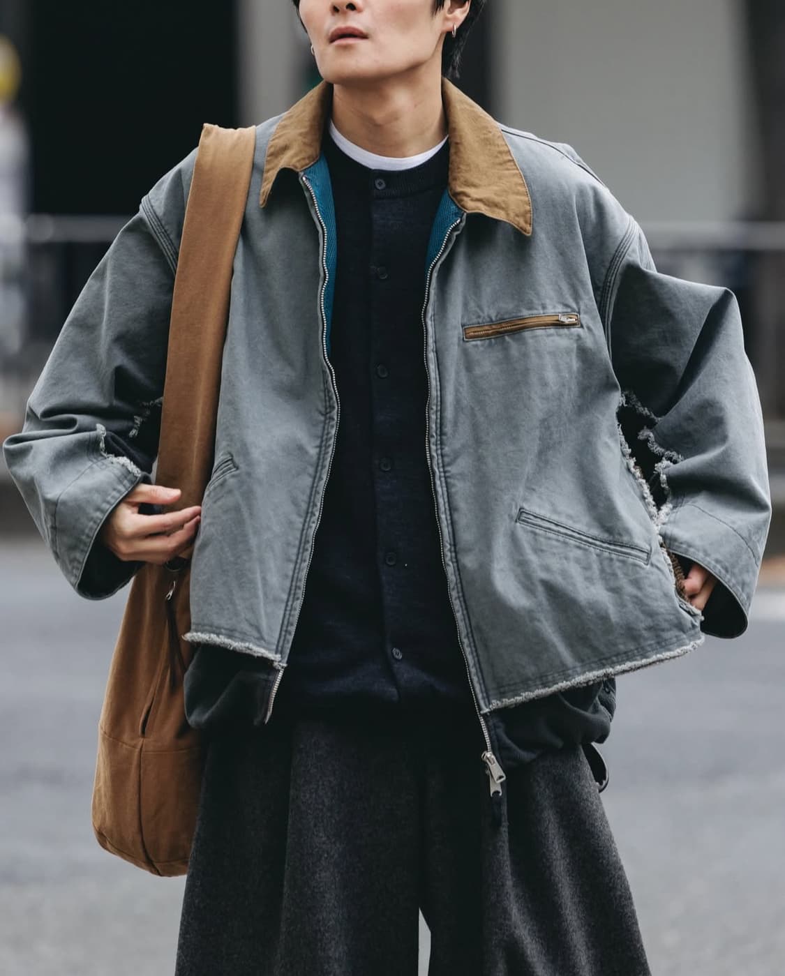 Yoke / 26ss 커넥티드 워크자켓 / 2 상품이미지7