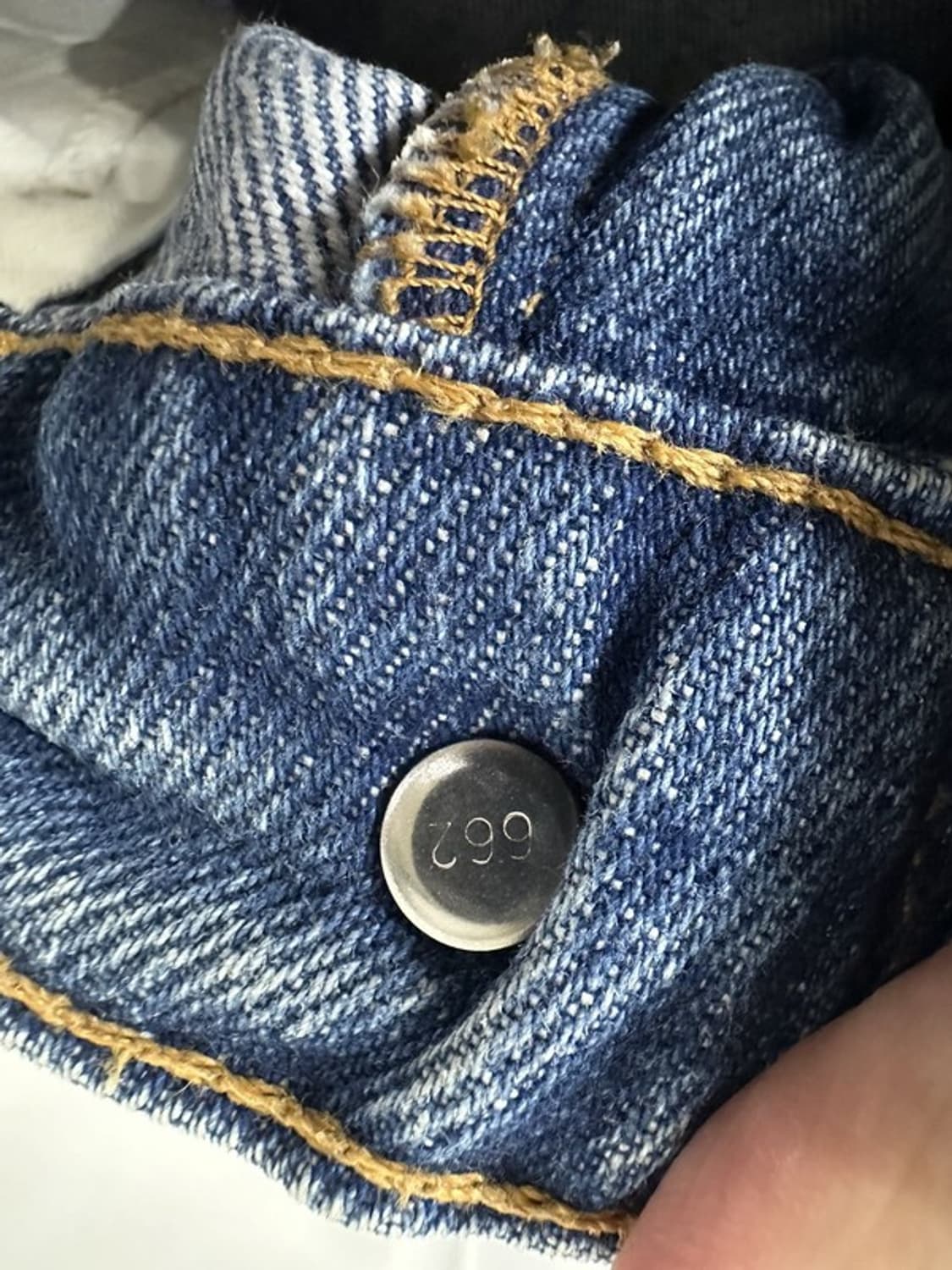 [W30L34] LEVI'S 리바이스505 90s USA 빈티지오렌지탭 상품이미지4