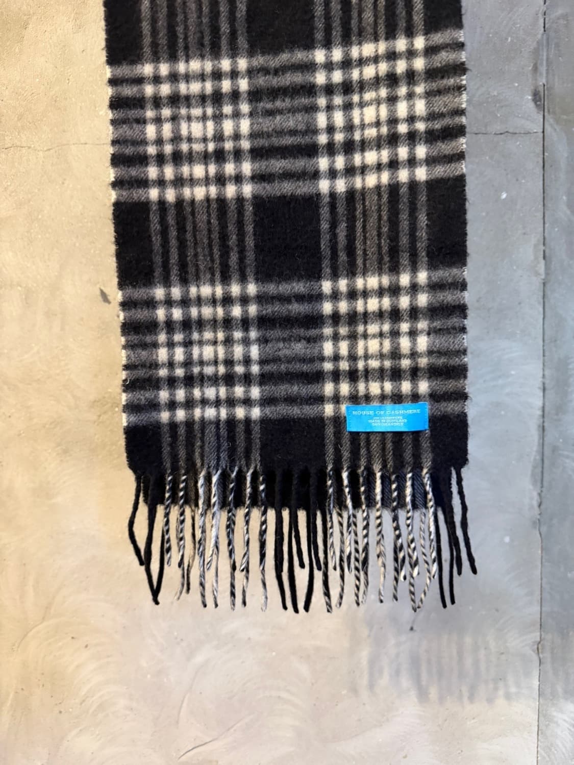 하우스 오브 캐시미어 스코티쉬 머플러 상품이미지6