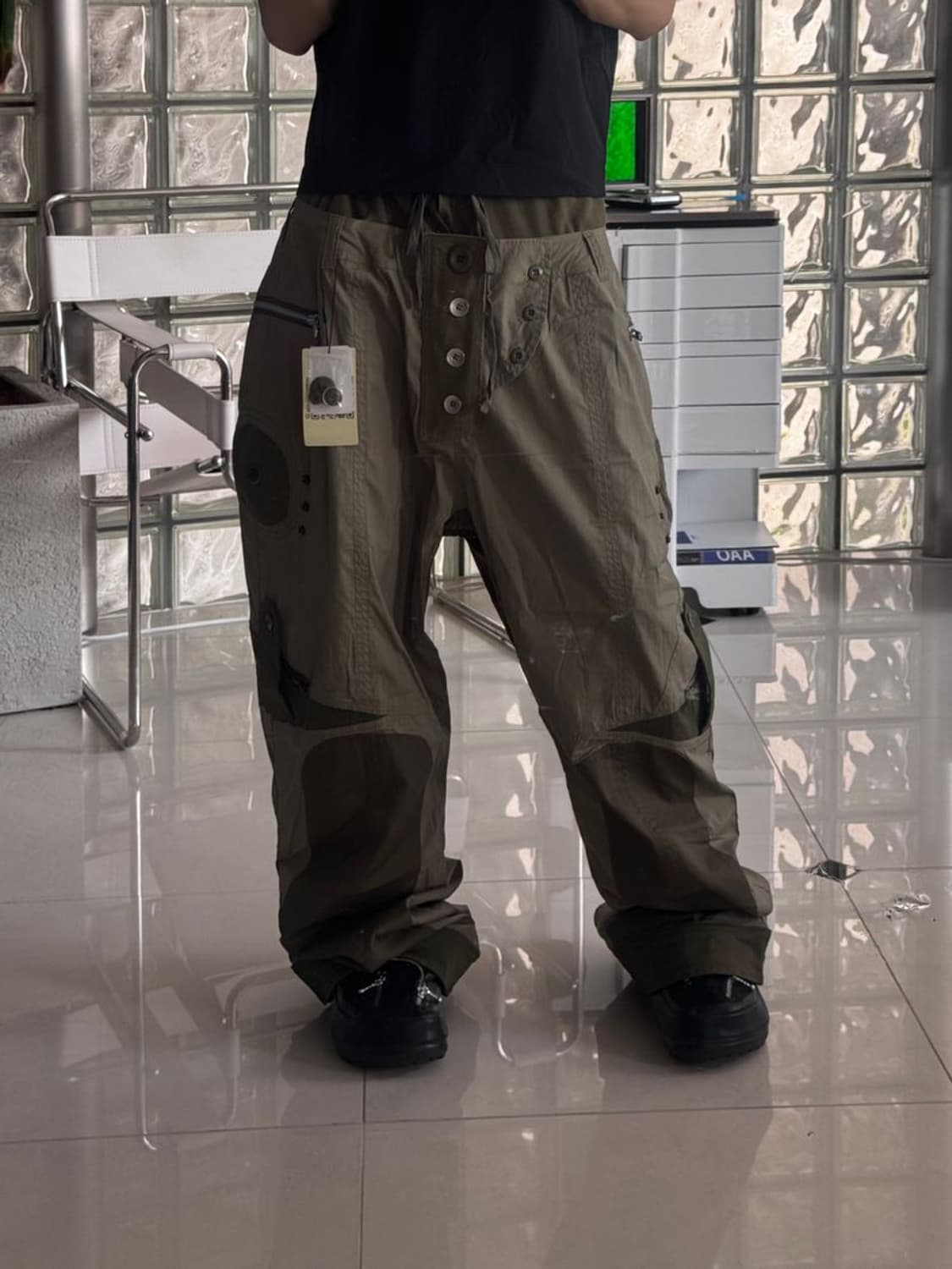 WIDE PILOT PANTS 와이드 파일럿 팬츠 상품이미지2