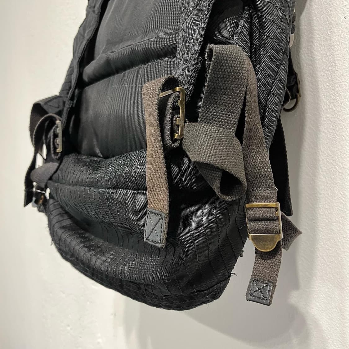 DIESEL BLACK BACKPACK 디젤 블랙 백팩 상품이미지6