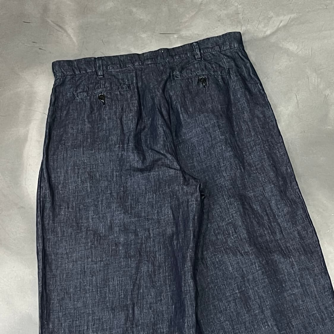  막스마라 린넨 데님 팬츠 +명품감정서 y16379 상품이미지4