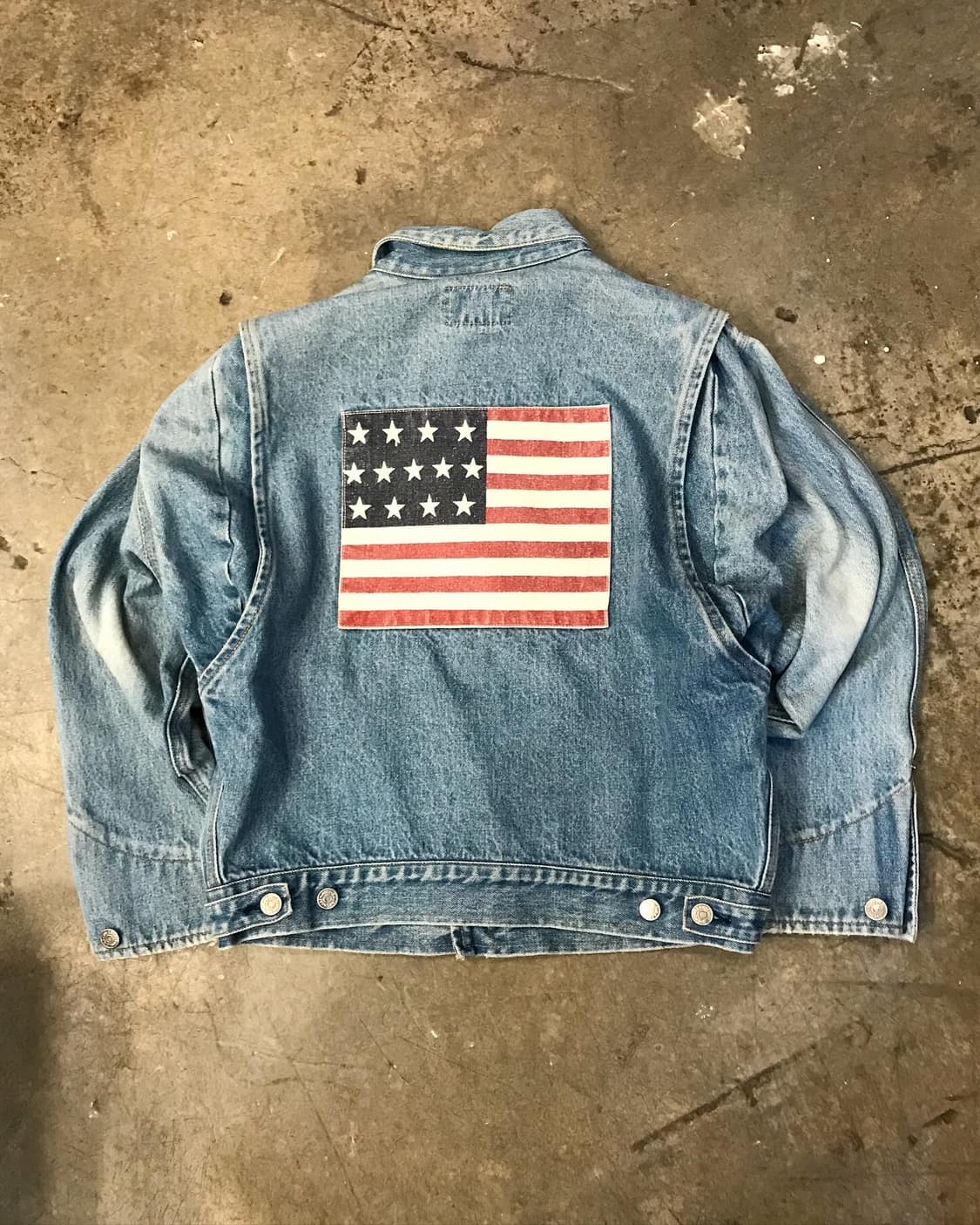 80s Polo Denim JK 상품이미지9