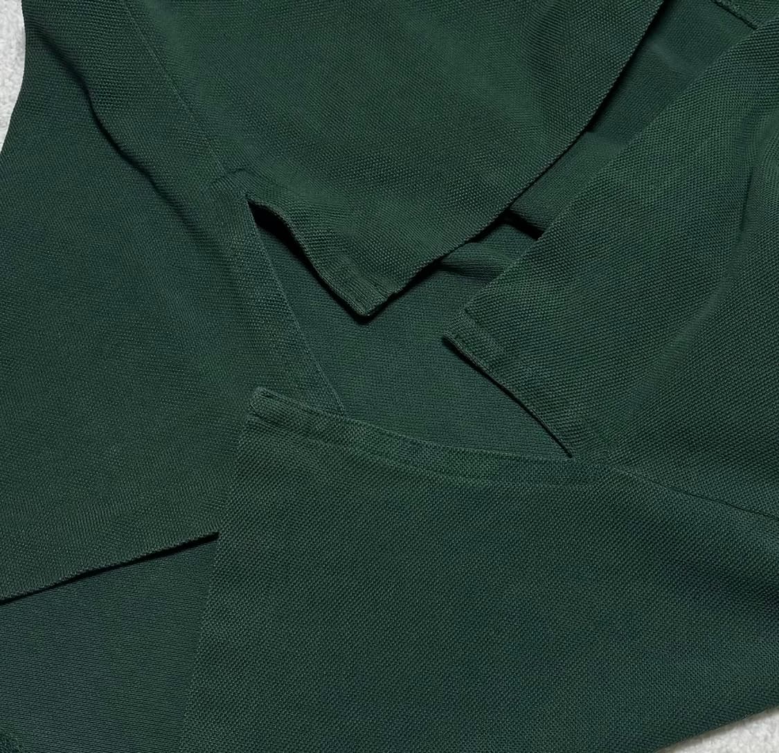 폴로 랄프로렌 빅포니 딥그린 옐로우 긴팔 상품이미지6