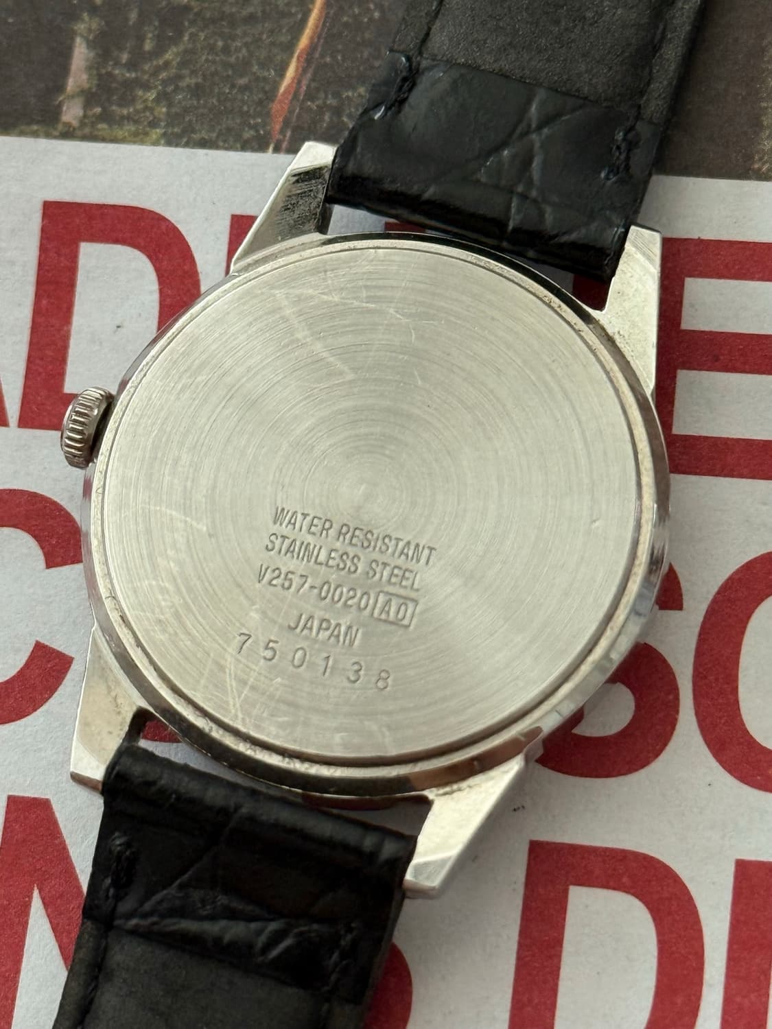 Seiko 세이코 ALBA 쿼츠 스켈레톤 1987 상품이미지6