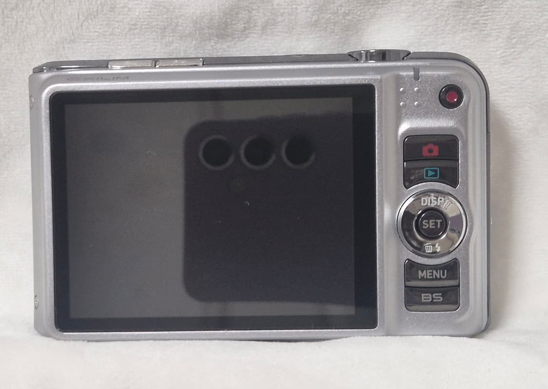 박스O) Casio Exilim H10 카시오 엑슬림 H10 실버 판매 상품이미지2