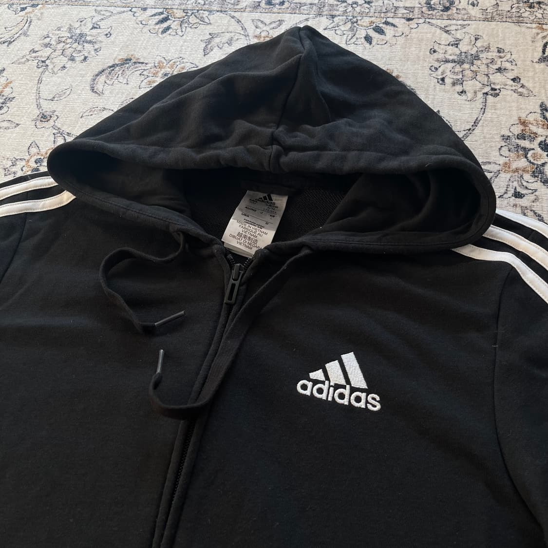아디다스 삼선 후드집업 상품이미지2