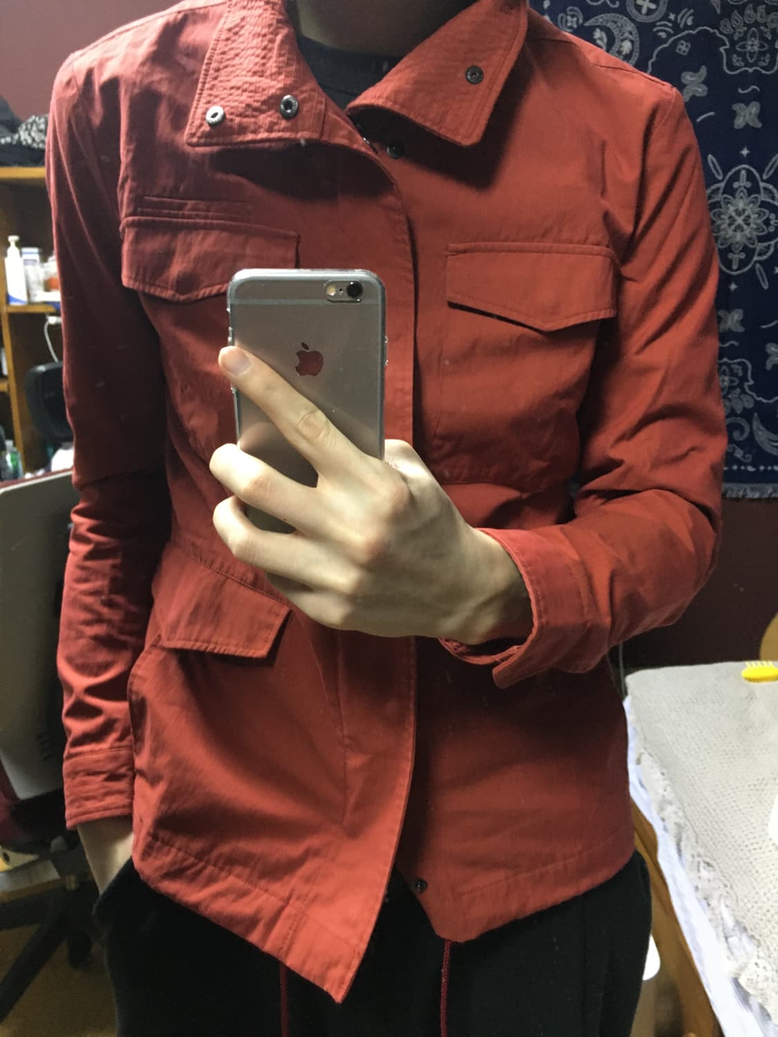 Junhashimoto m65 field jacket 상품이미지3