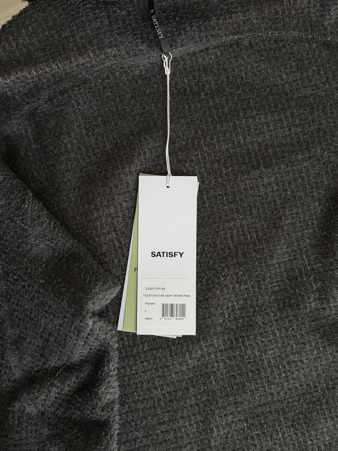 Satisfy 새티스파이 퍼즈플리스 팬텀 L 새상품 상품이미지4