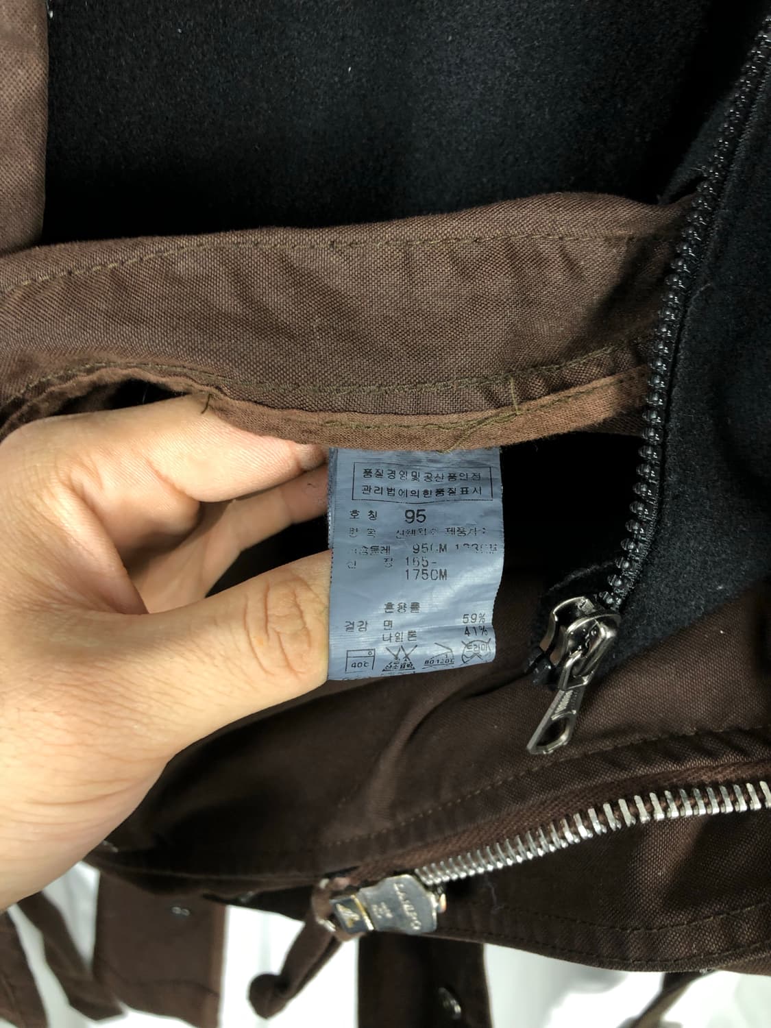 CP컴퍼니 브라운 트렌치코트 상품이미지7