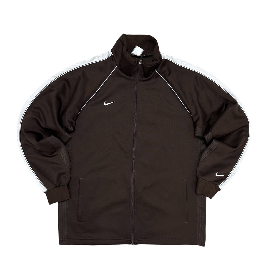 (일본판)나이키 올드스쿨 브라운 더블스우시 져지(M) 상품이미지1