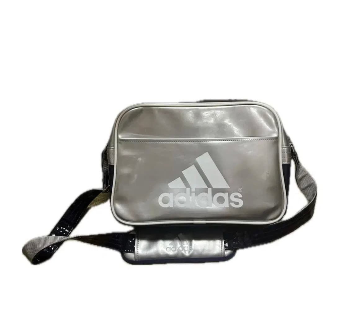 아디다스 실버 에나멜백 상품이미지1