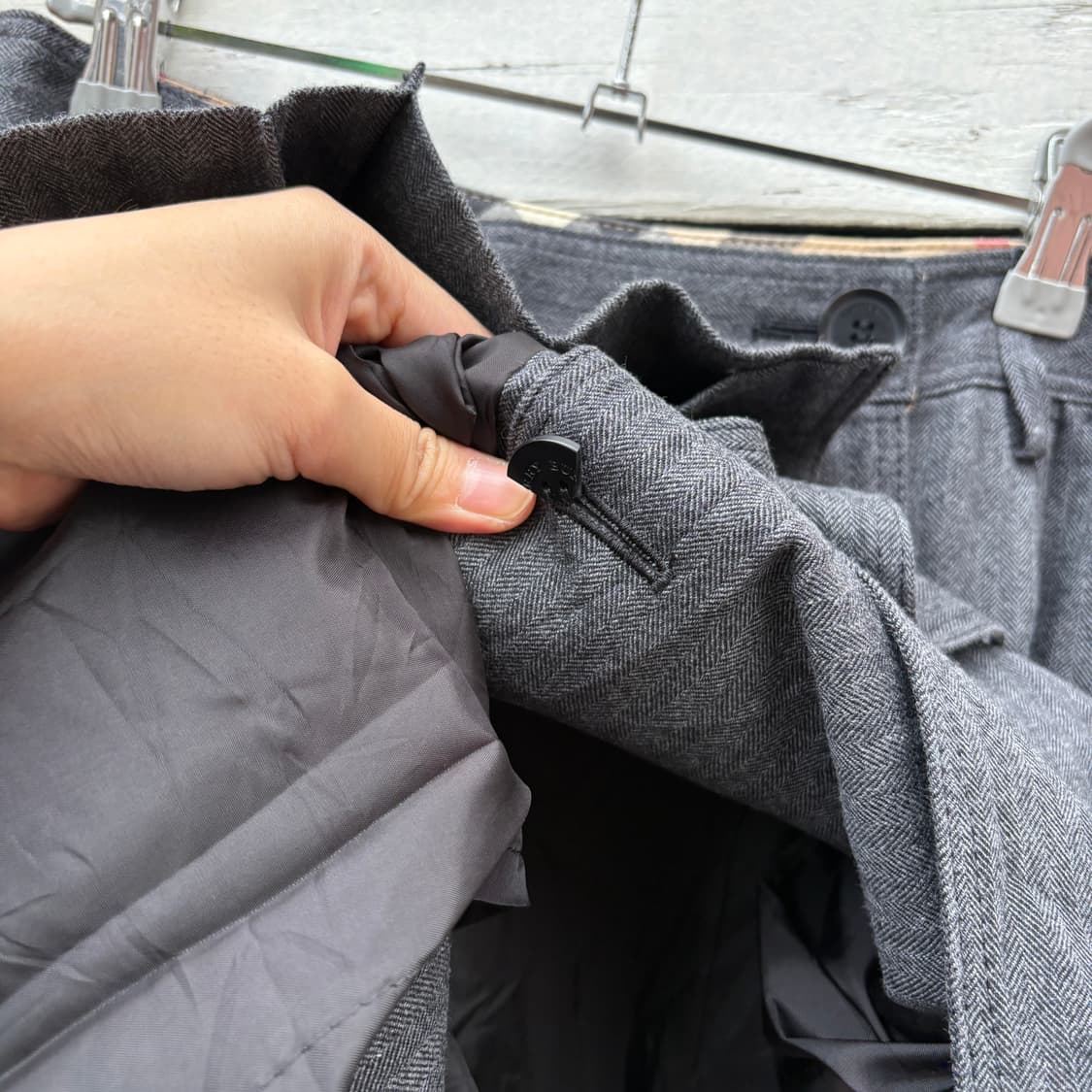 Burberry 버버리 버튼 스커트 상품이미지4