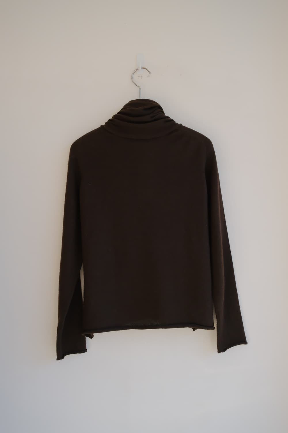 Knotted neck knit top  상품이미지8