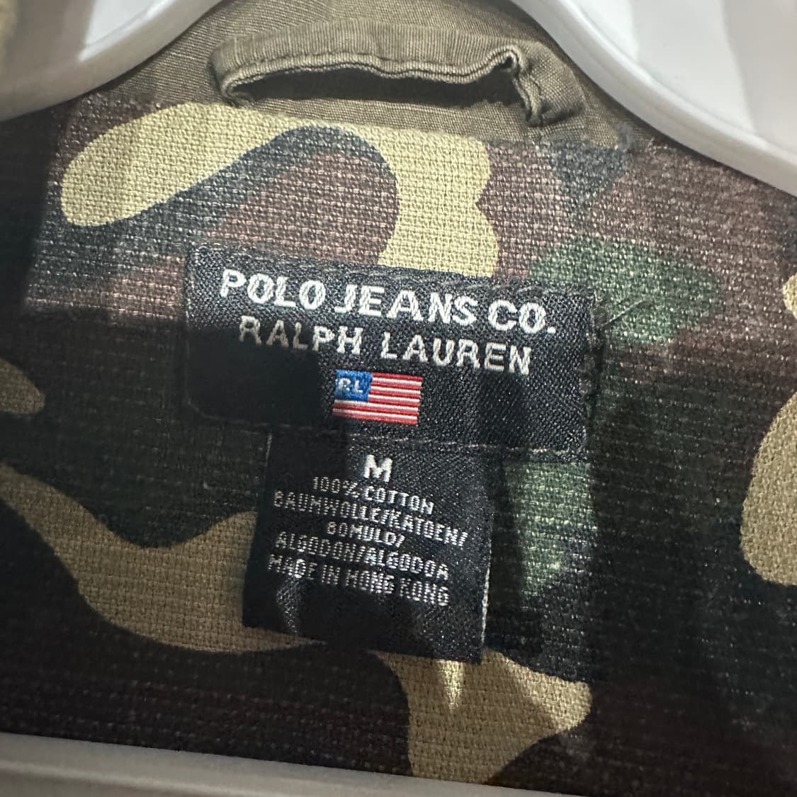 폴로랄프로렌 M65 야상 점퍼 100 상품이미지3