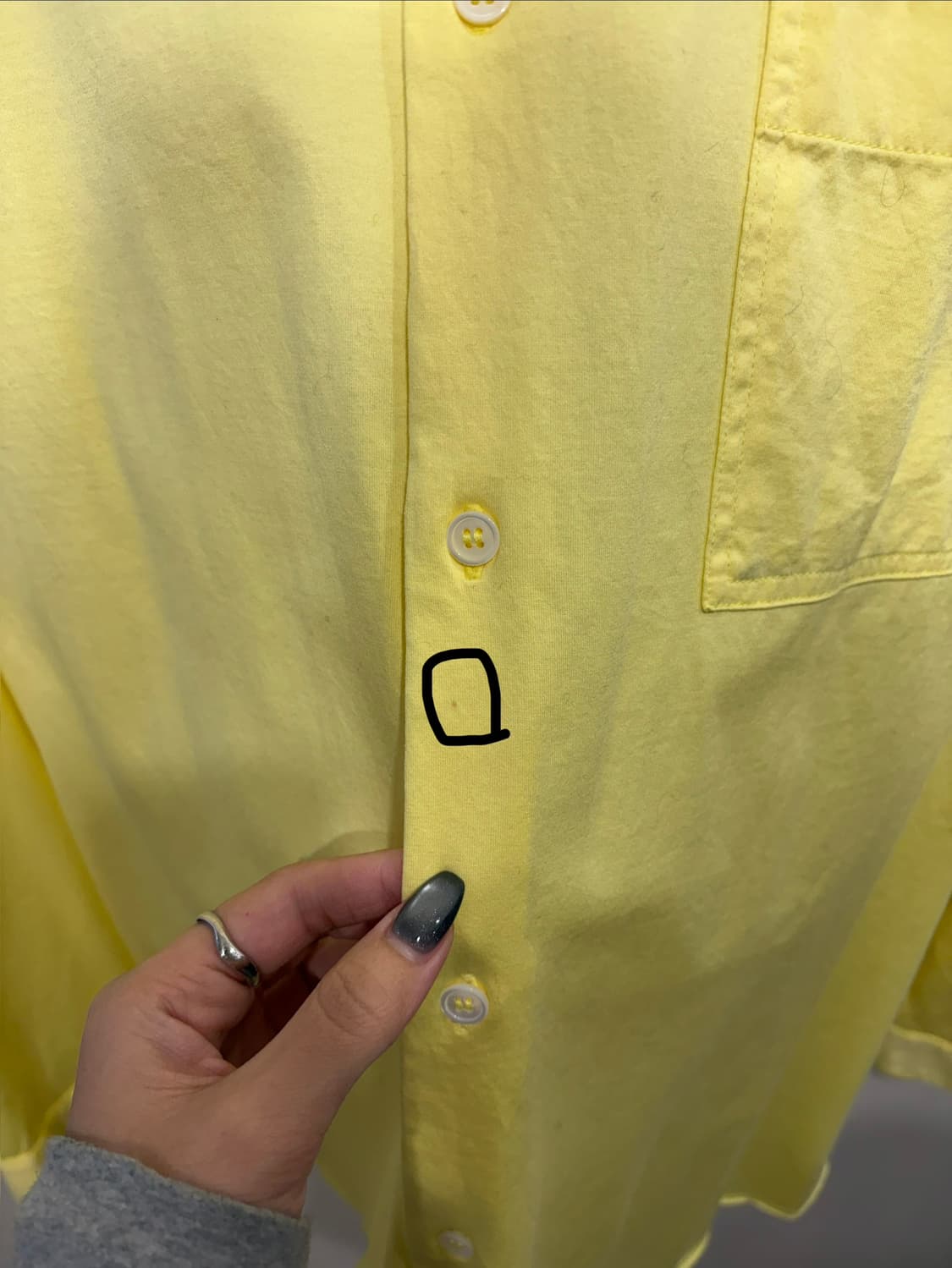 Marni 마르니 포켓 셔츠 상품이미지5