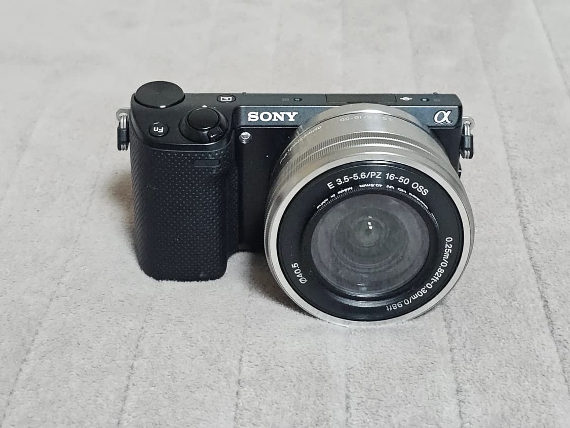 소니 NEX-5R 미러리스 카메라 상품이미지2