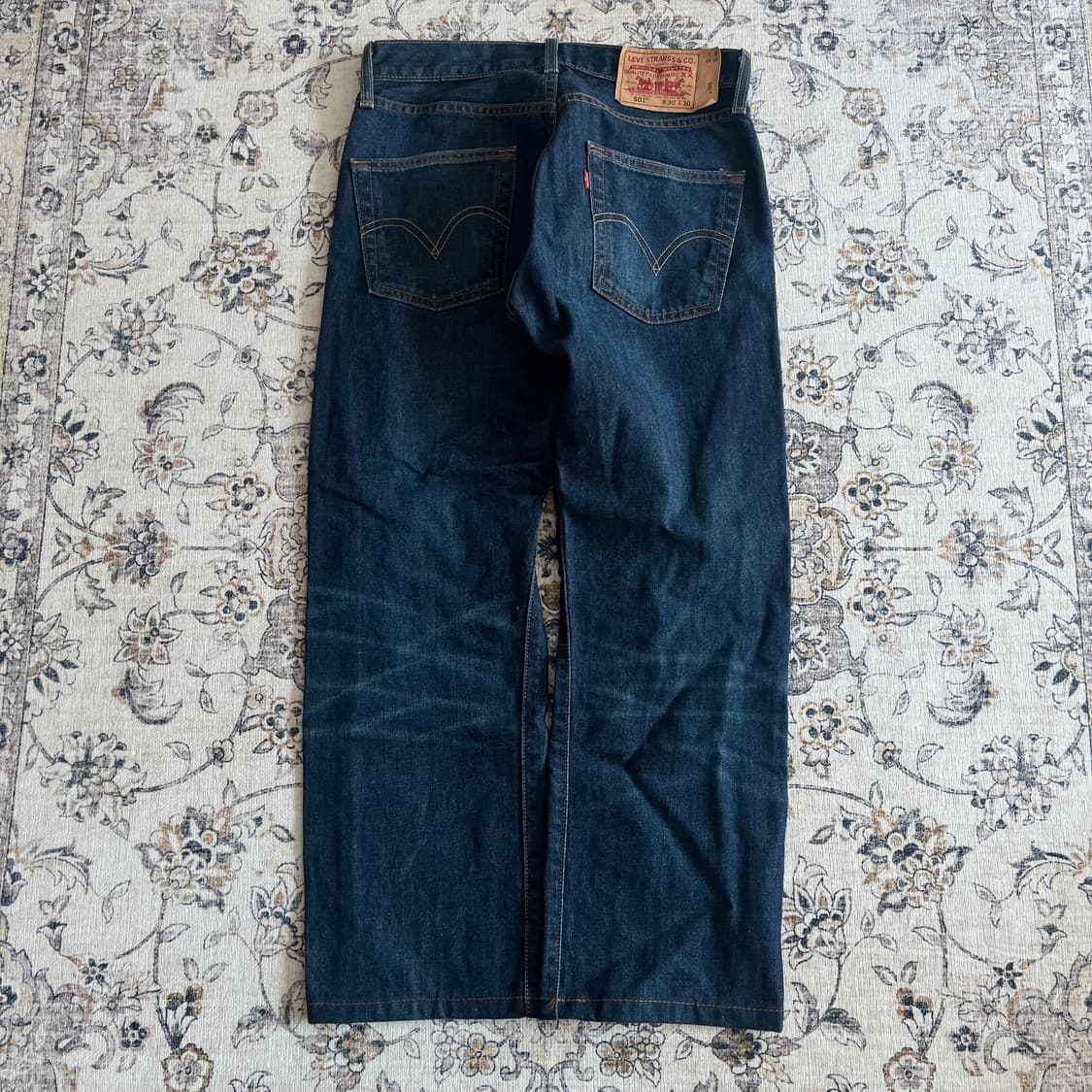 리바이스 501 오리지널 스트레이트 멕시코산 데님팬츠 상품이미지2