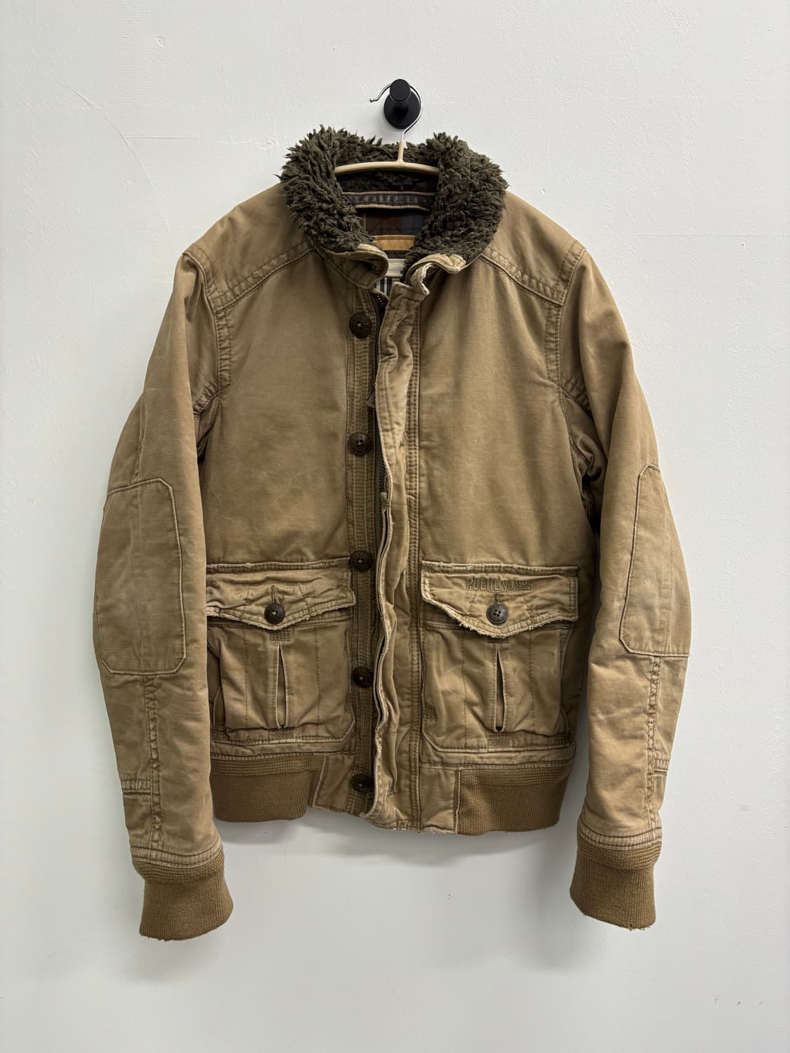 Ruehl No. 925 루엘 fulton 밀리터리 봄버 자켓 상품이미지1