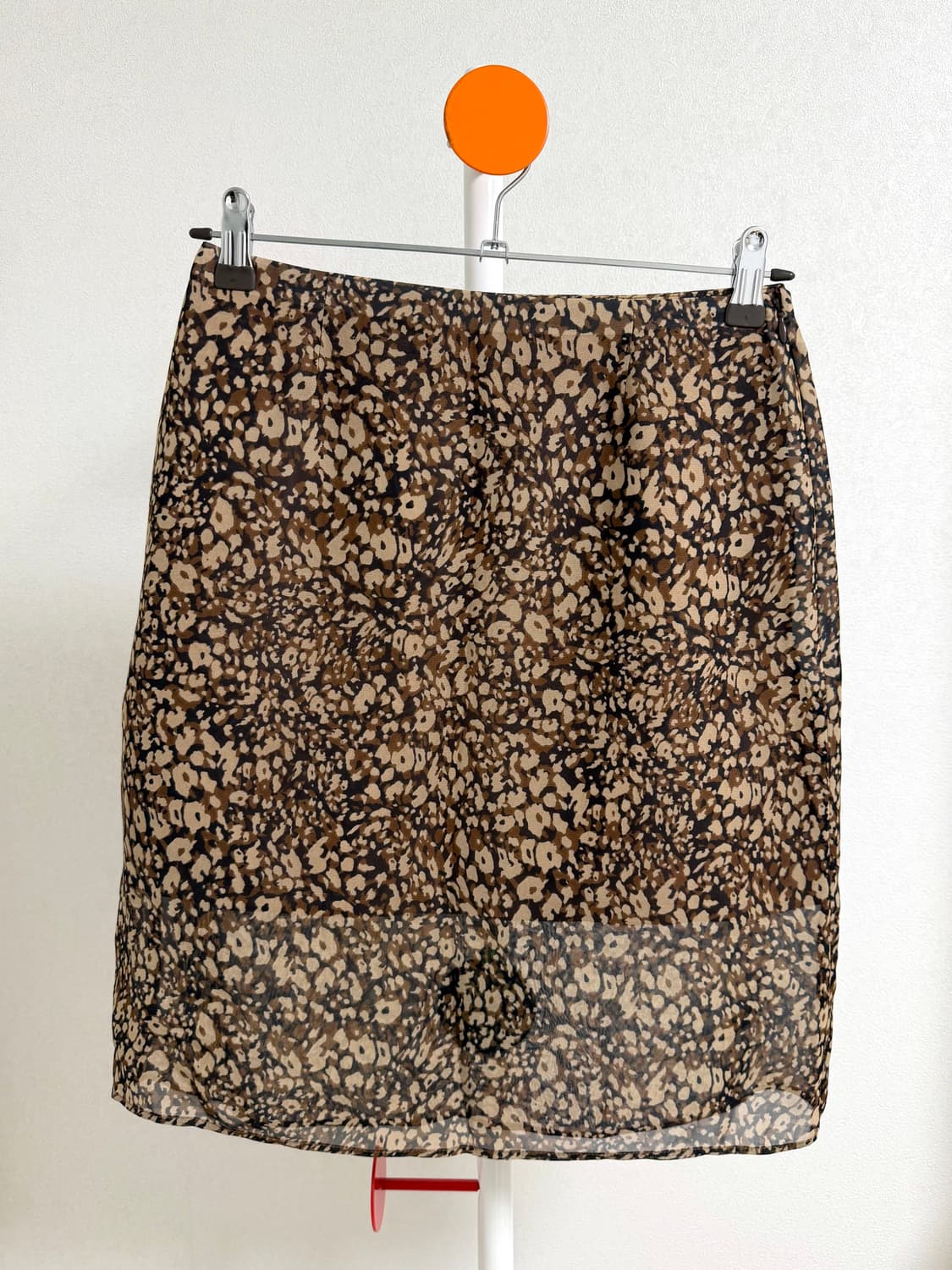미스치프 레오파드 스커트 상품이미지3