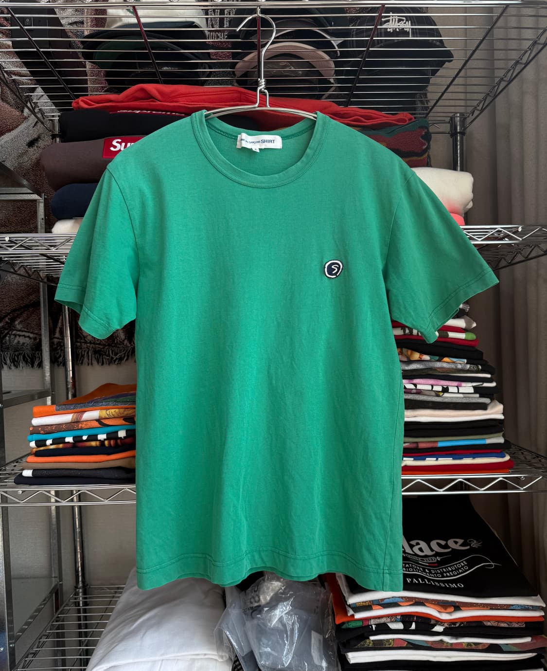 꼼데가르송 셔츠 반팔 티셔츠 상품이미지1